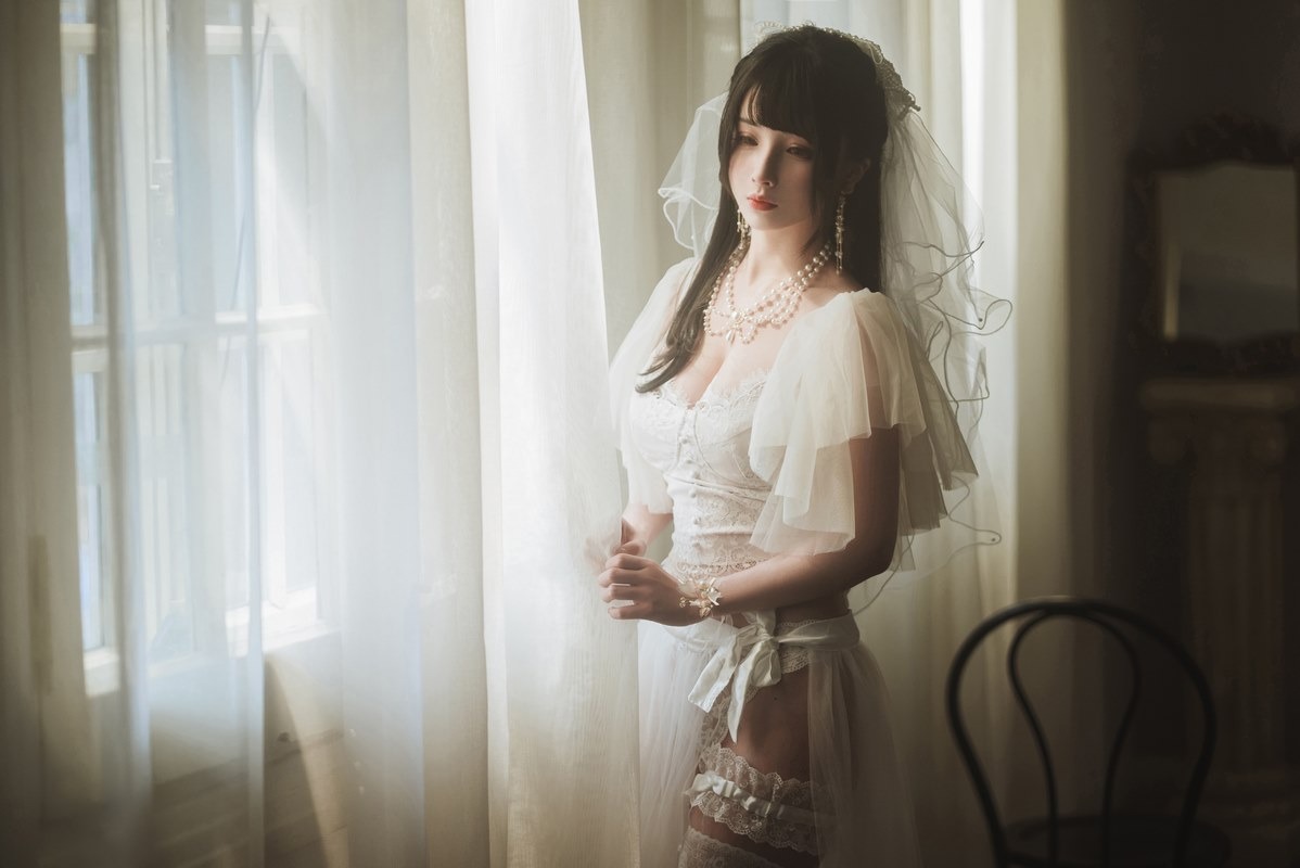 [Cos]凉凉子 - 透明婚纱[39P] 20