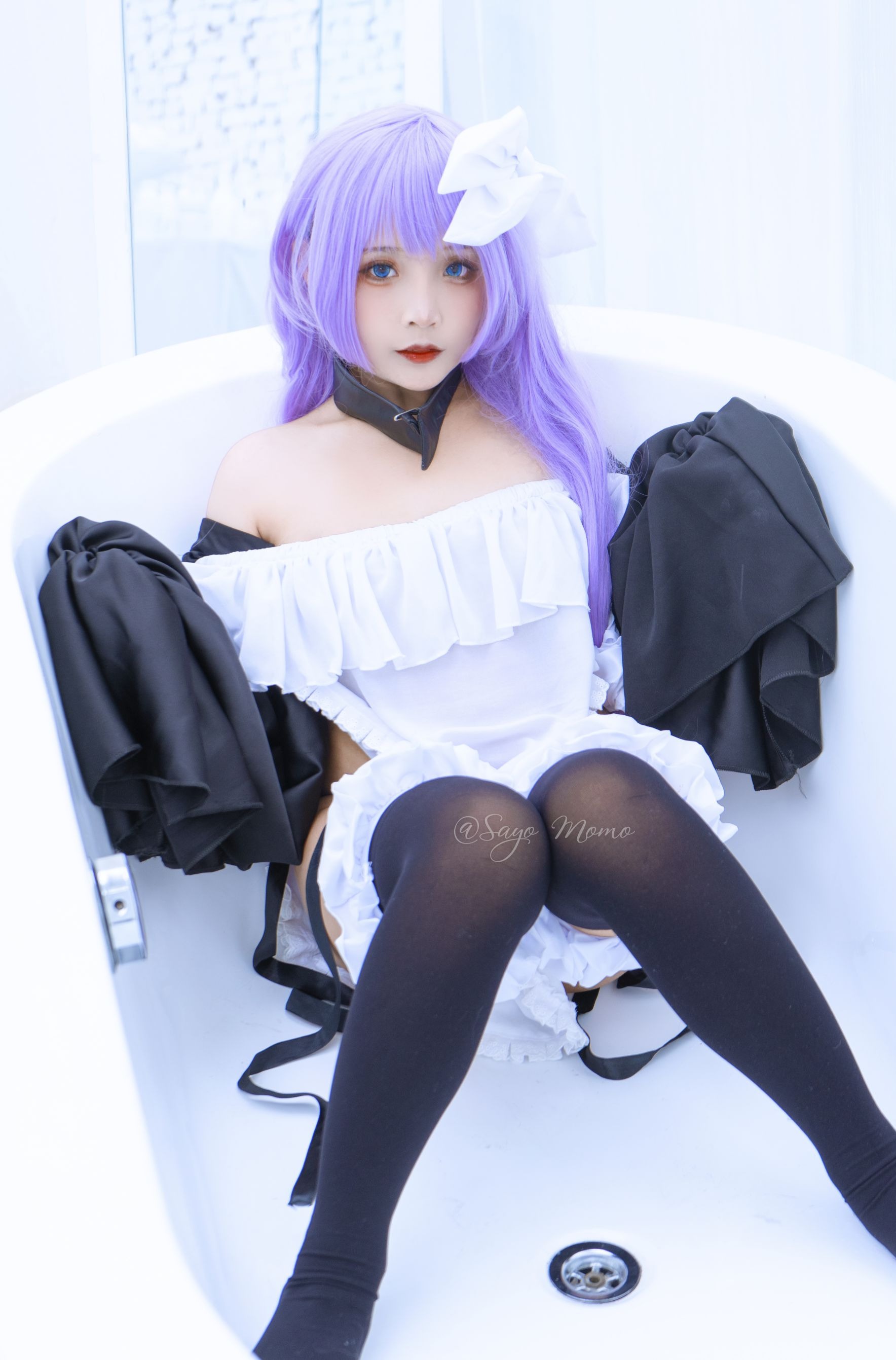 Sayo Momo - FGO Meltryllis Maid Art Ver [20P-152MB] 11
