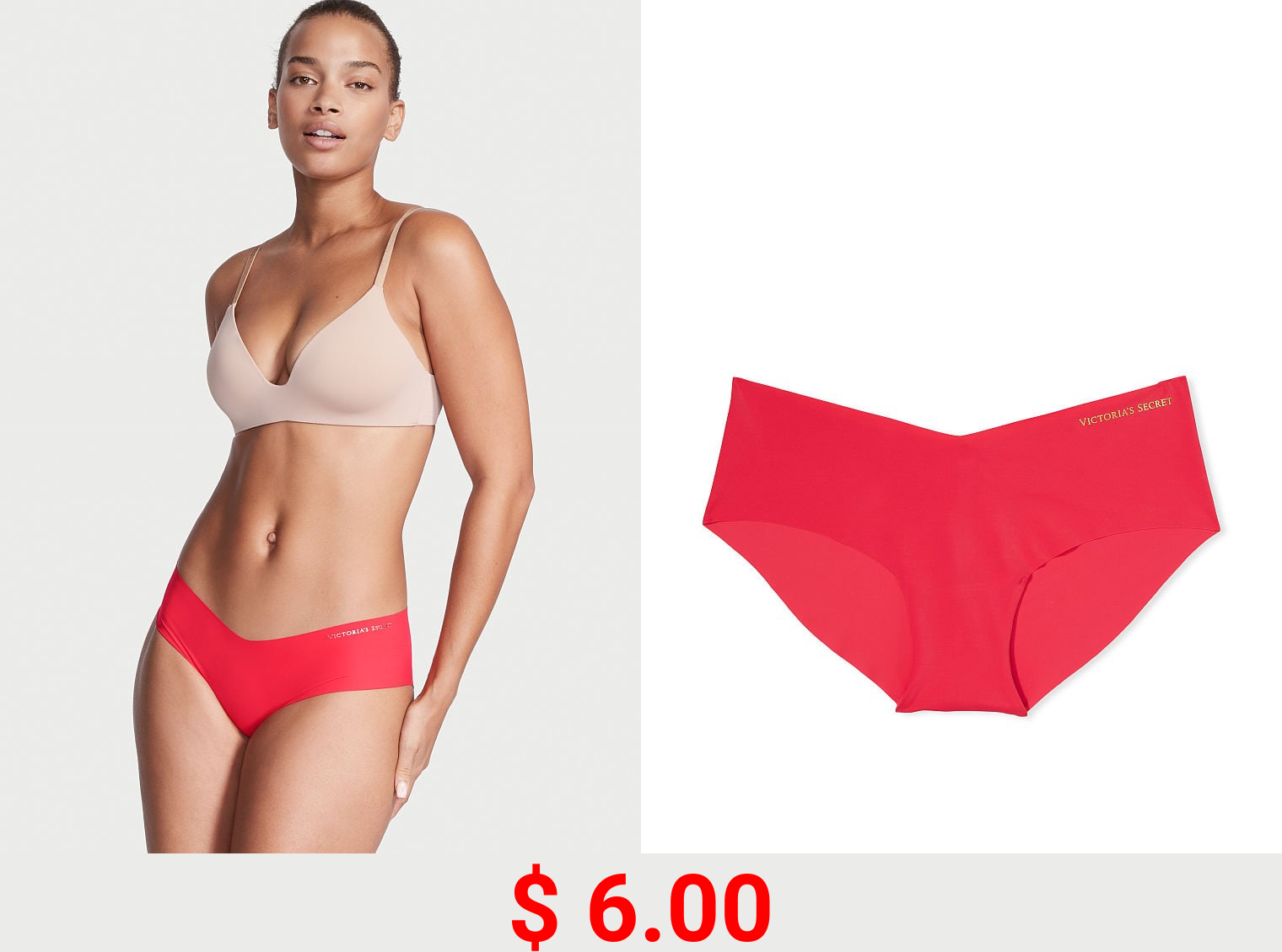 No-Show Hiphugger Panty