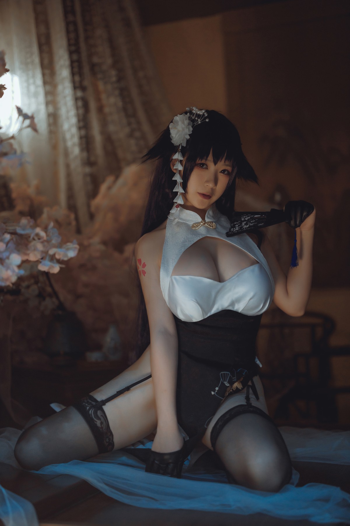 Cosplay 樱落酱 吾妻 Azur Lane 15