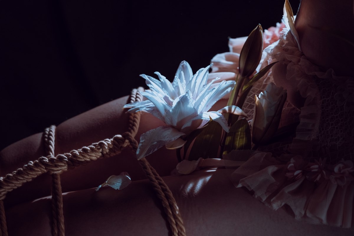 [Cos]云溪溪 - 花与绳[58P] 48