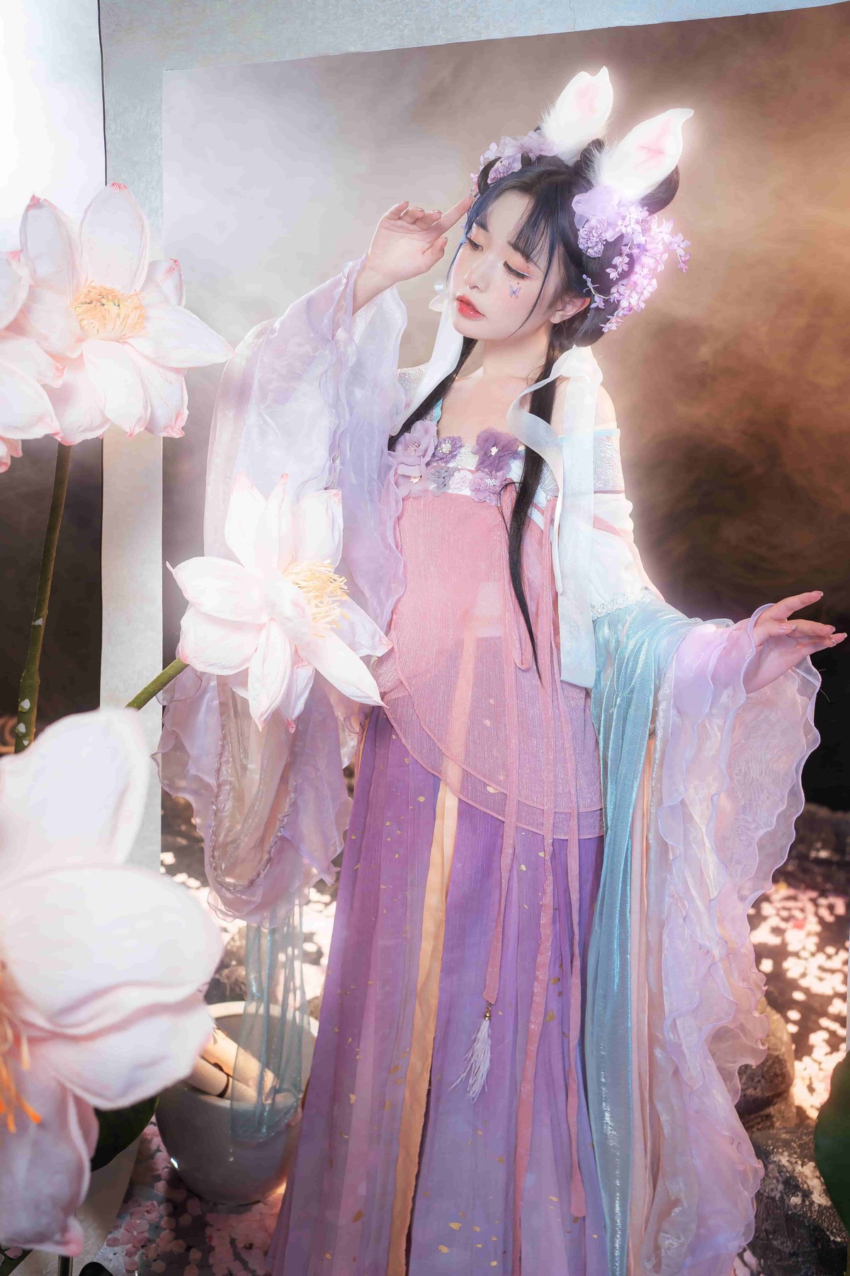 Cosplay 爆机少女喵小吉 绮怀 2