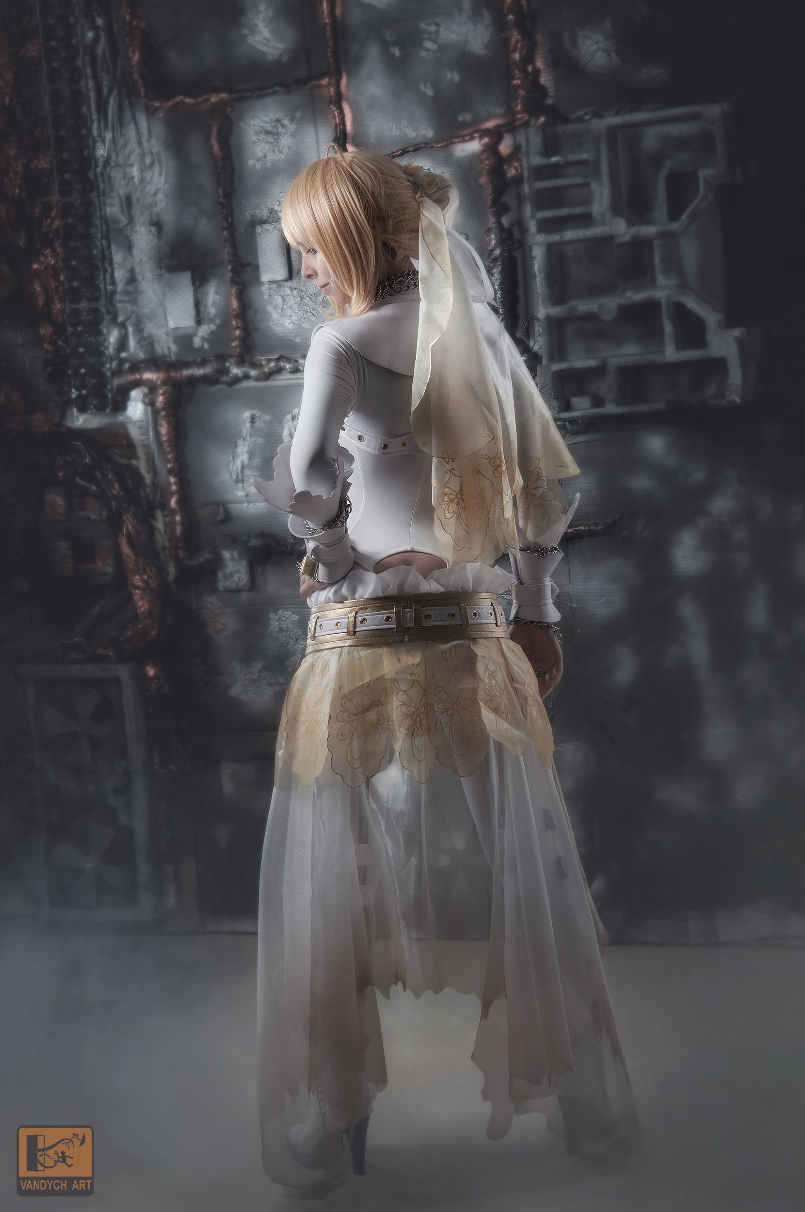 Disharmonica - Fate Grand Order. Saber Bride[70P] 10