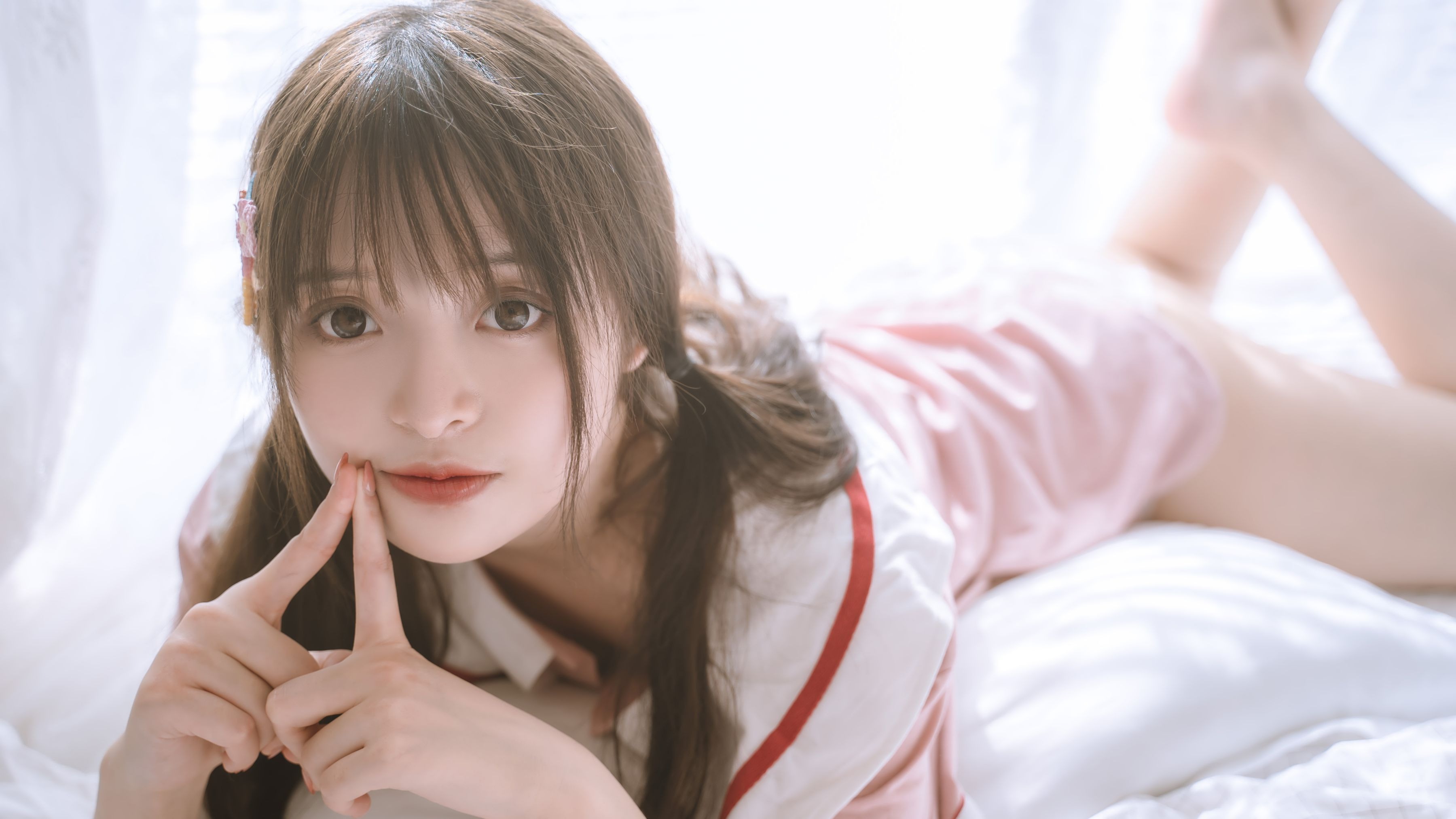 草莓味的奈奈兔 - 草莓味的居家少女 [23P+1V] 4