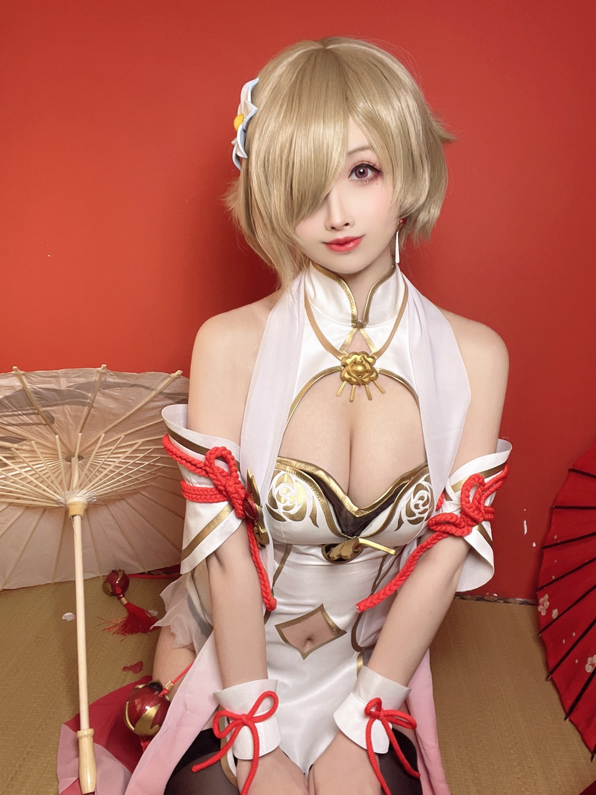 Cosplay Rioko凉凉子 丽塔浣溪沙 39