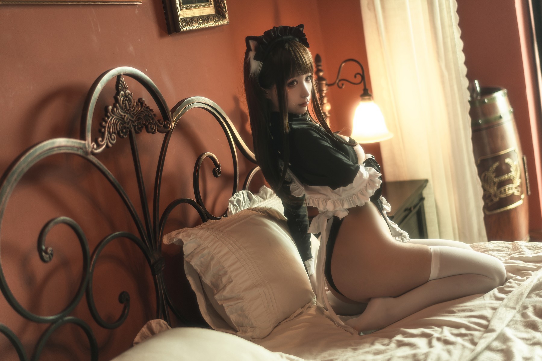 Cosplay 蠢沫沫Chunmomo 仆-女仆 37