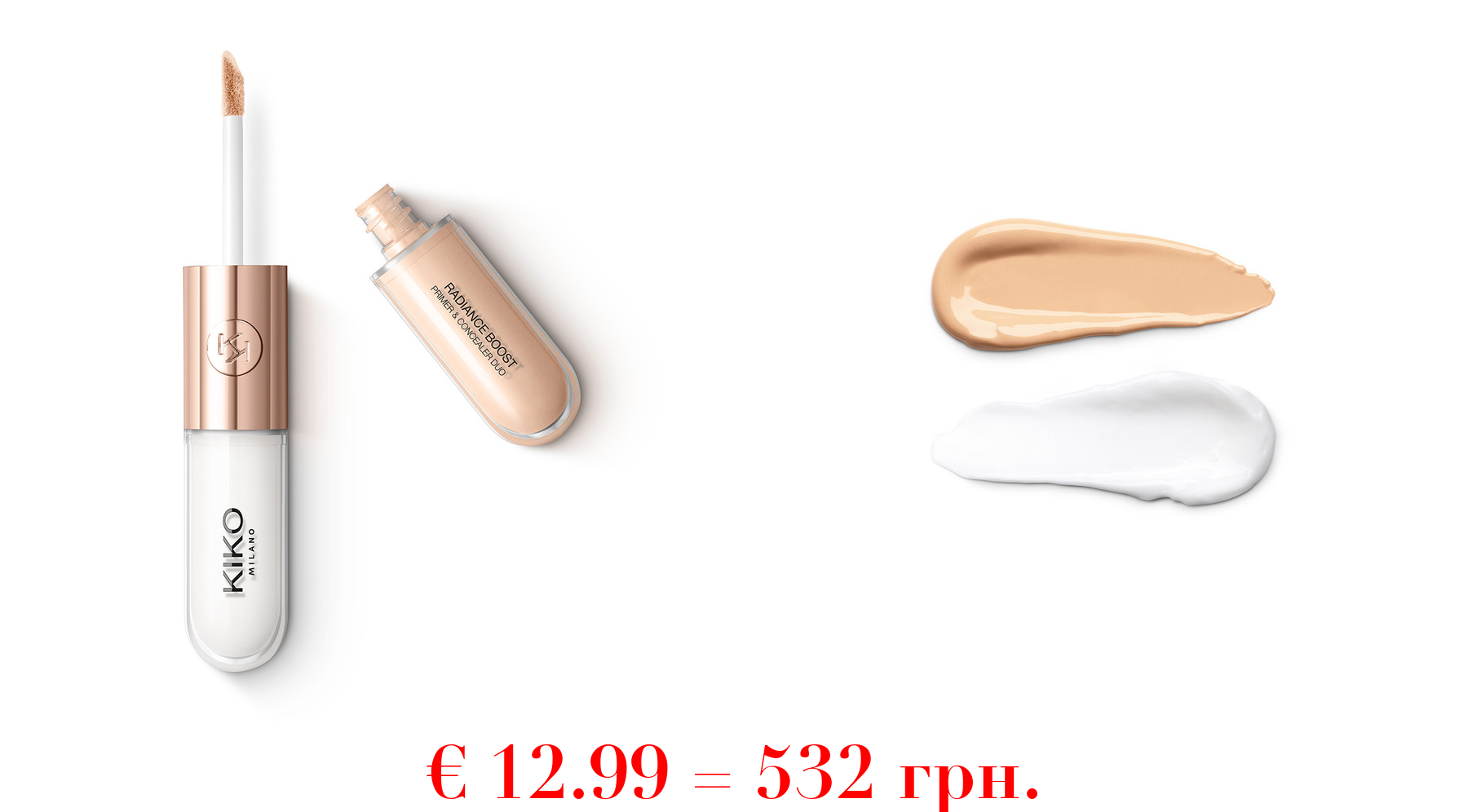 radiance boost primer & concealer duo