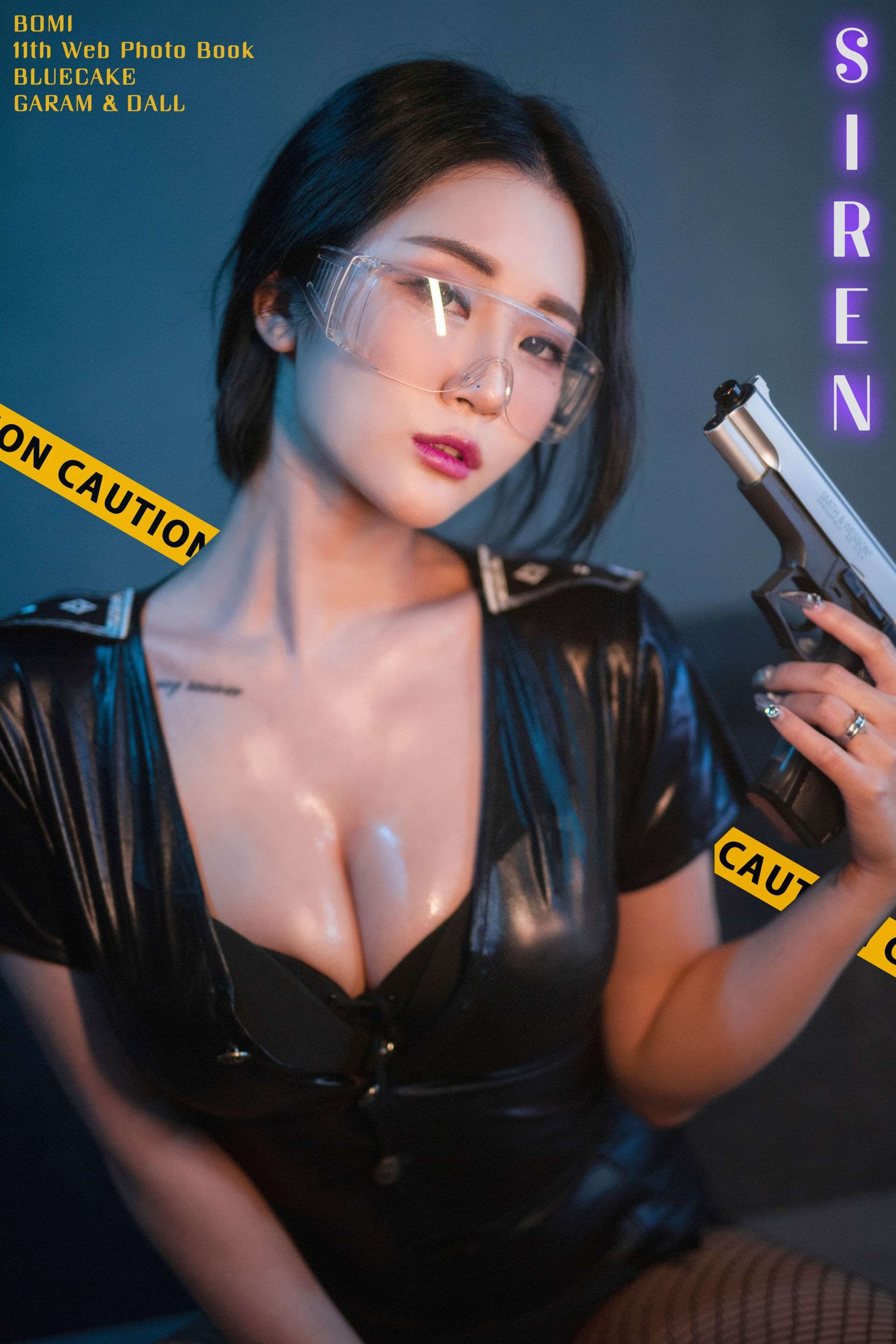 Bomi(보미) - [BLUECAKE] Siren [71P-131MB] 69