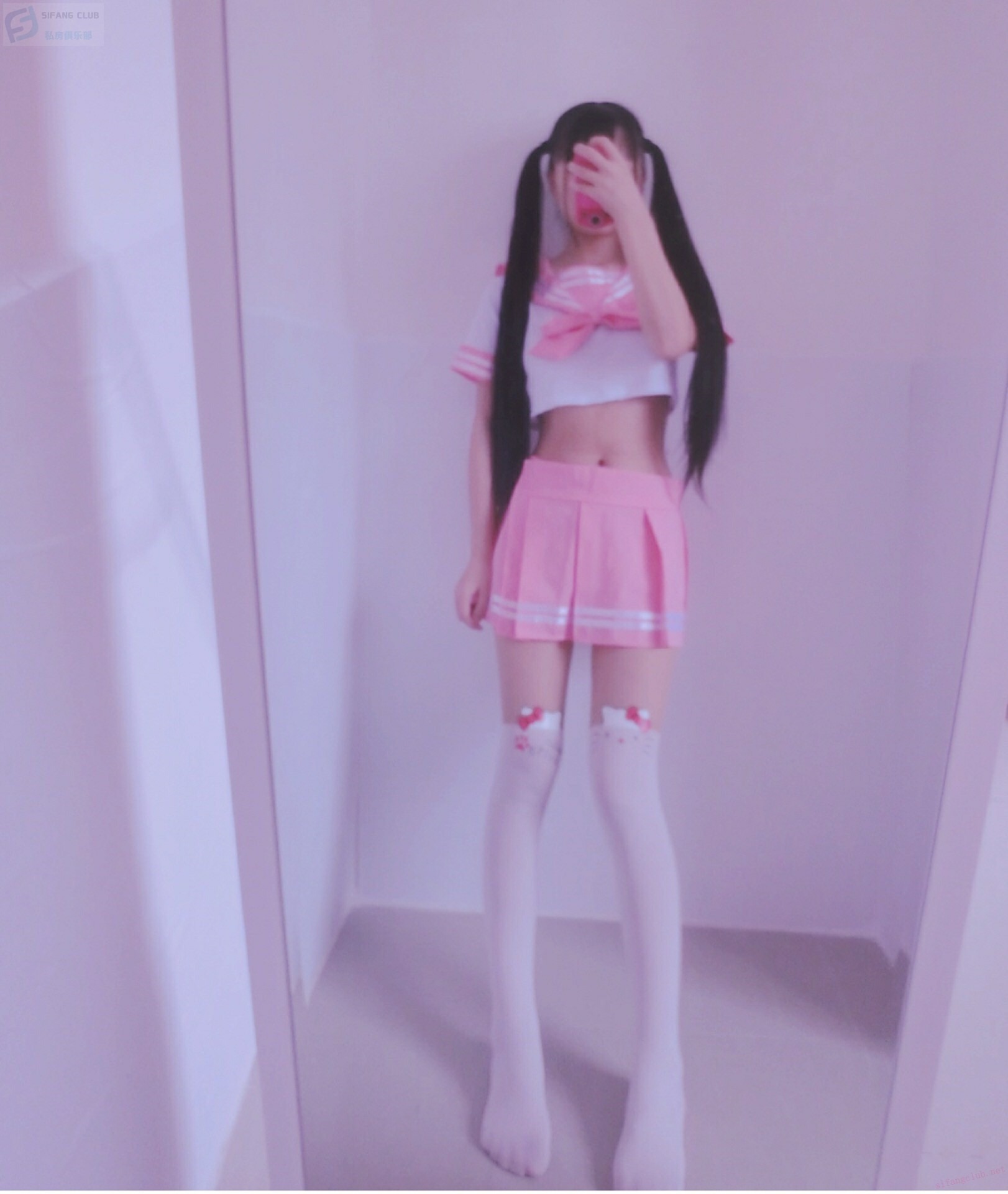 萌白酱-9-8学生制服[43P] 37