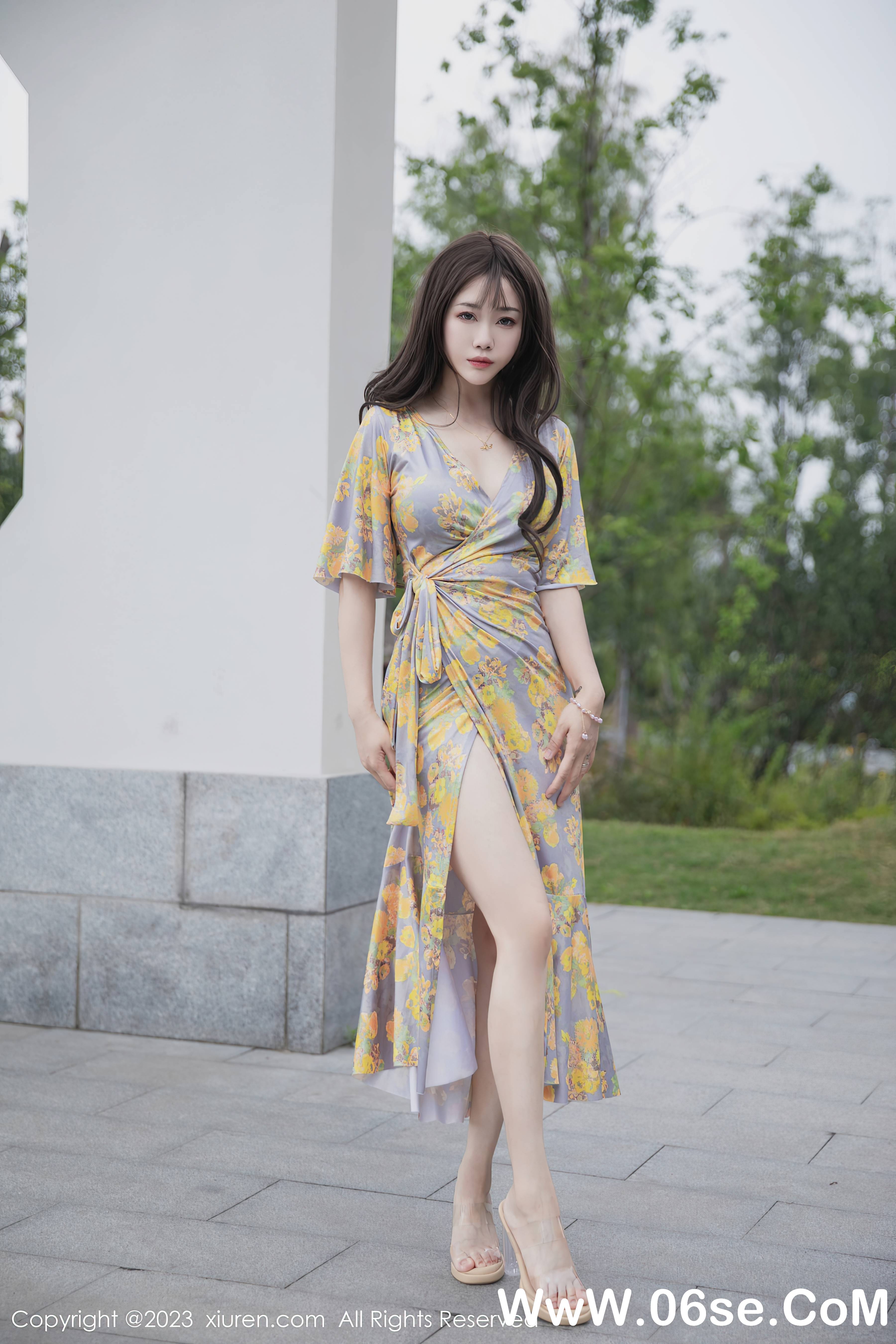 图片[14]-[XiuRen秀人网] 2023.06.20 NO.6949 严利娅Yuliya-六色网