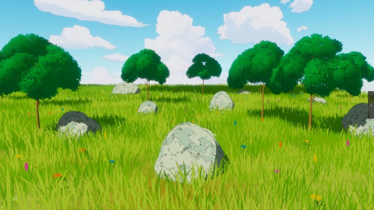 Make Stylized Grass by using Blender and Unity udemy coupon