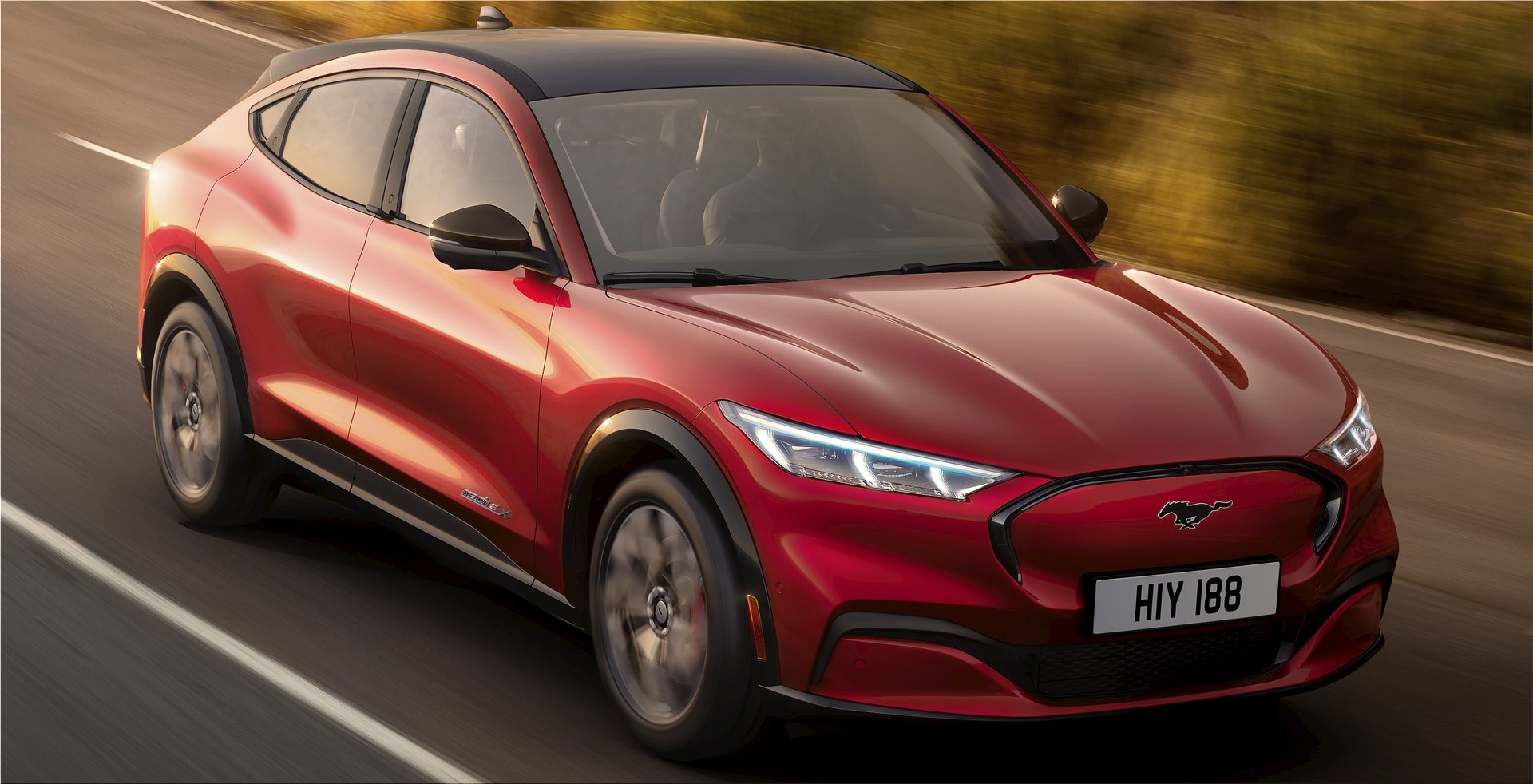 The Mustang Mach E Is A Five Door Electric Suv Telegraph