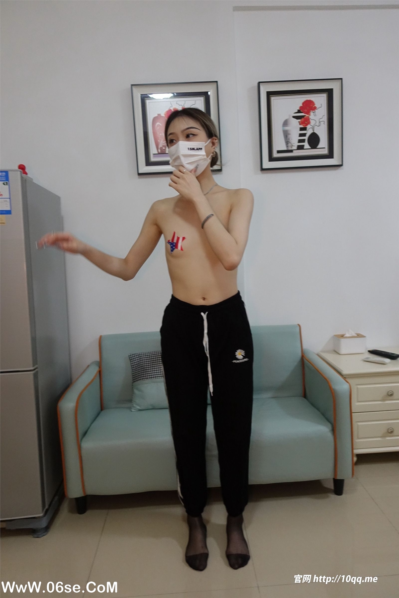 图片[47]-[ROSI写真]口罩系列 2024.02.01 NO.2790-六色网