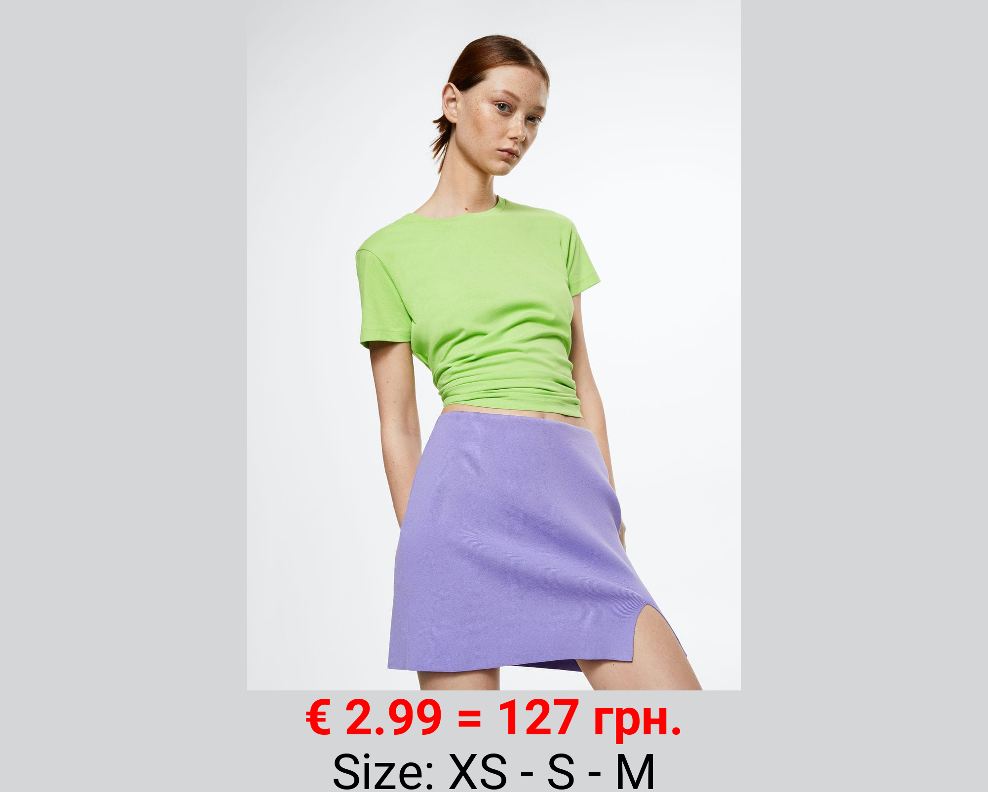 Camiseta básica algodón