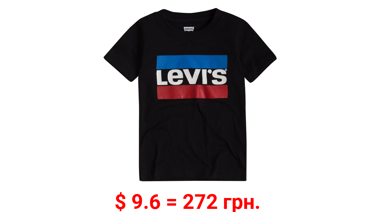 Levi's Boys Short Sleeve Sportswear T-Shirt, Sizes 4-18