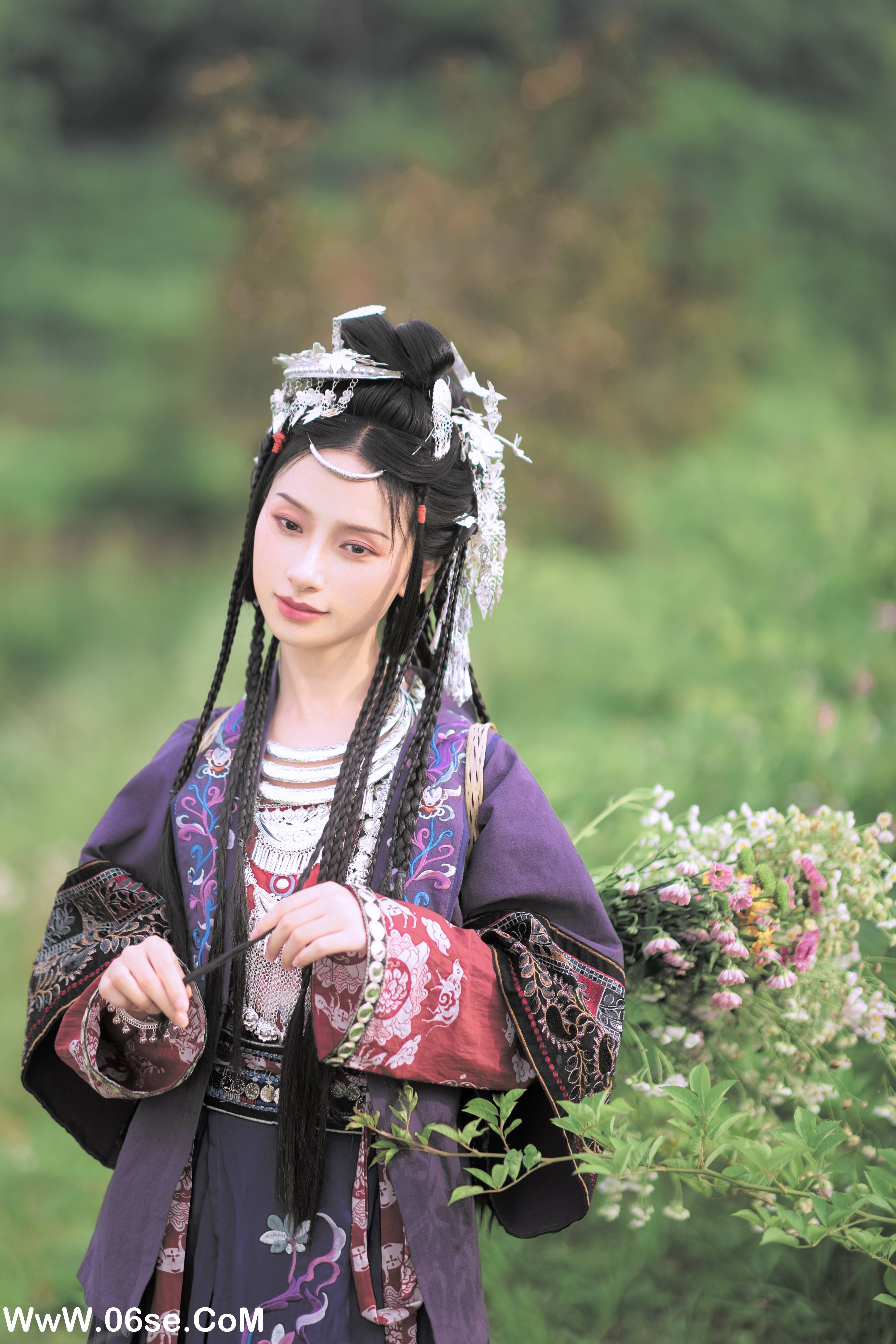图片[42]-[YITUYU艺图语]2022.08.23 苗疆少女 眸小妖[41P／357MB]-六色网