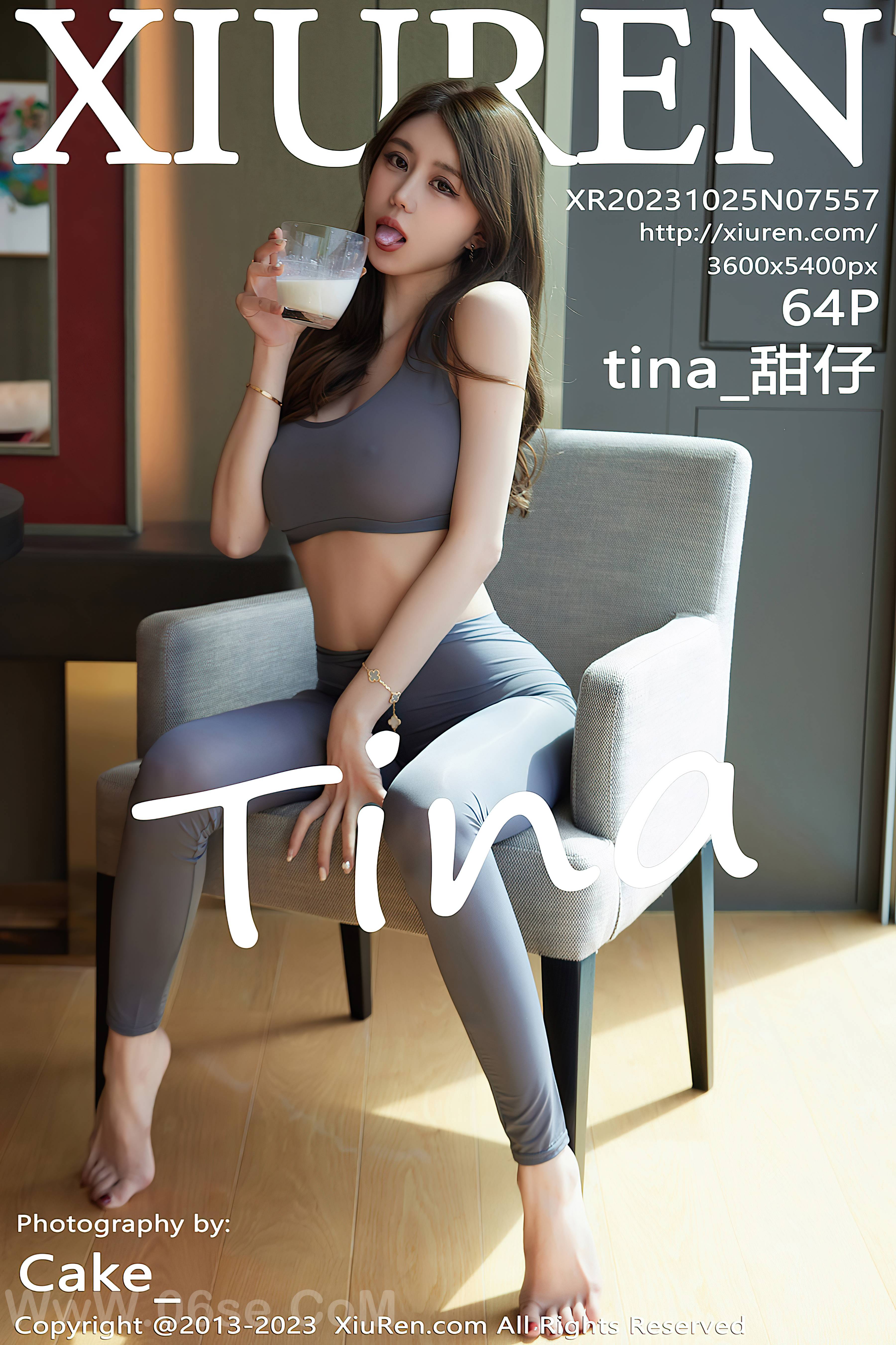 [Xiuren秀人网]2023.10.25 NO.7557 tina_甜仔[64+1P／563MB]-六色网