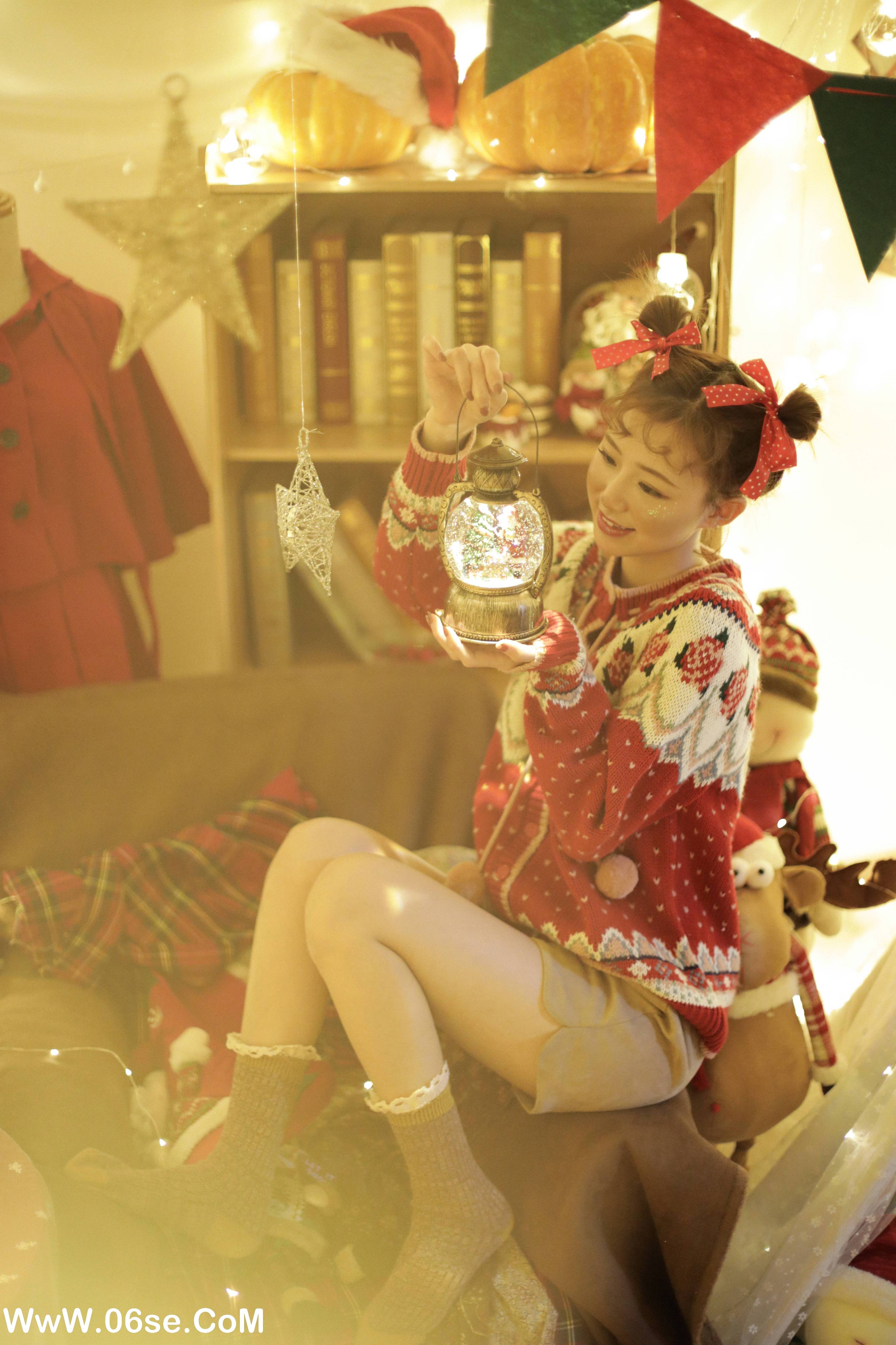 图片[11]-[YITUYU艺图语]2022.09.04 你的圣诞小精灵 宝儿[42+1P／382MB]-六色网