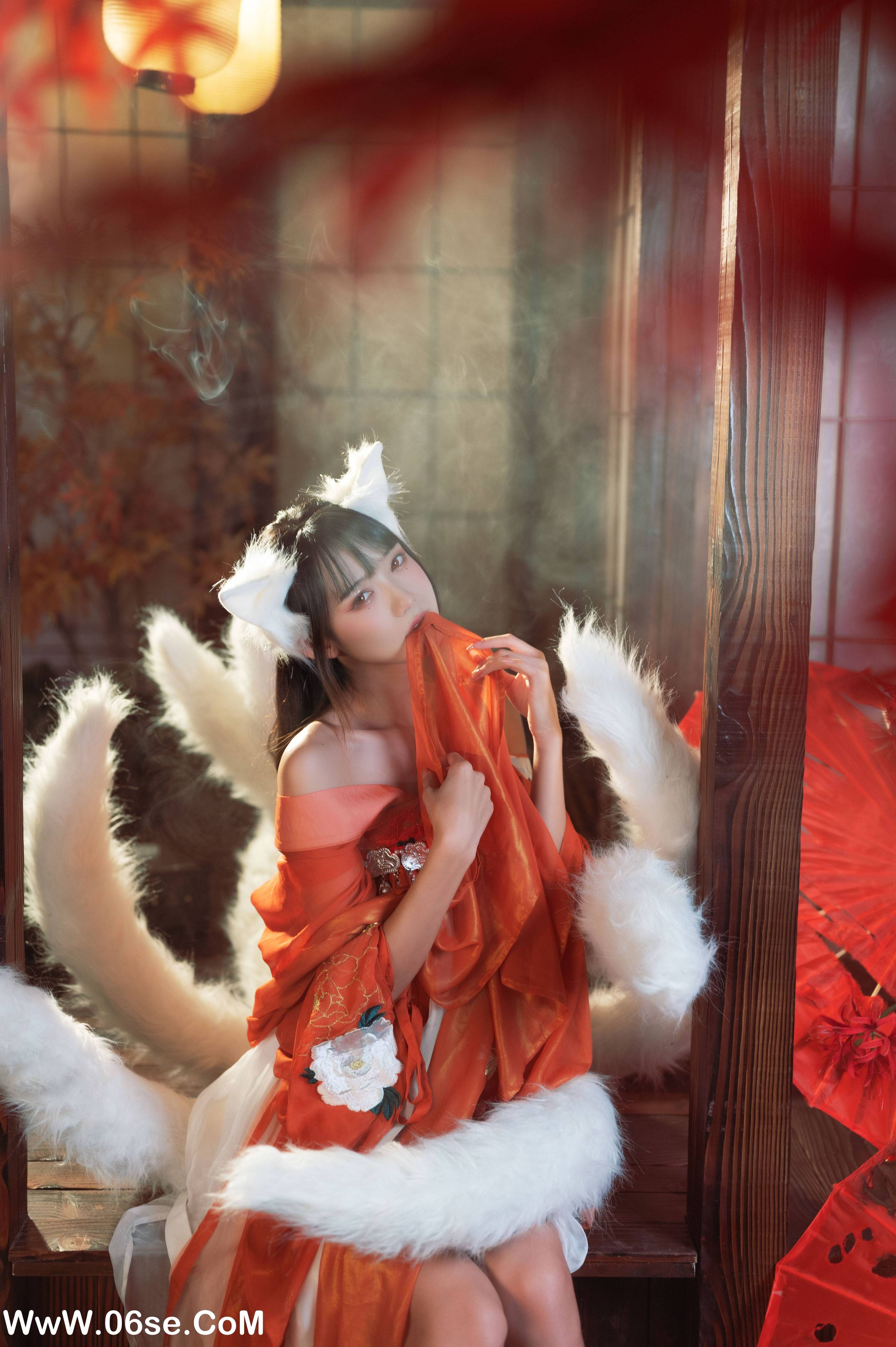 图片[19]-[YITUYU艺图语]2022.06.10 九尾狐 兔子Zzz不吃胡萝卜[26P-71.93MB]-六色网
