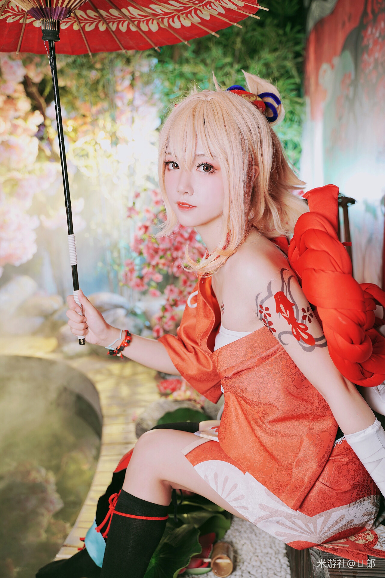 [TIRAKI束糖] 宵宫 Yoimiya Naganohara 10