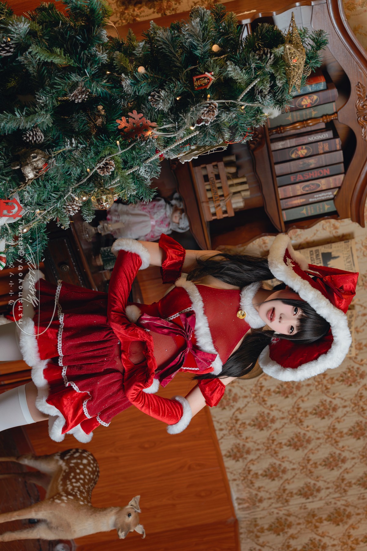 Cosplay 黏黏团子兔 魔女圣诞夜 Christmas Eve Set.01 10