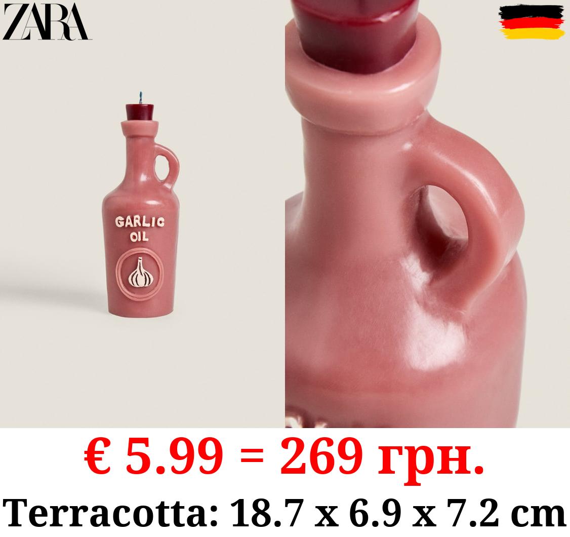 DECORATIVE CRUET CANDLE