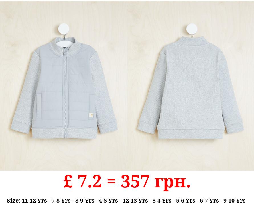 Billie Faiers Grey Lightweight Padded Coat