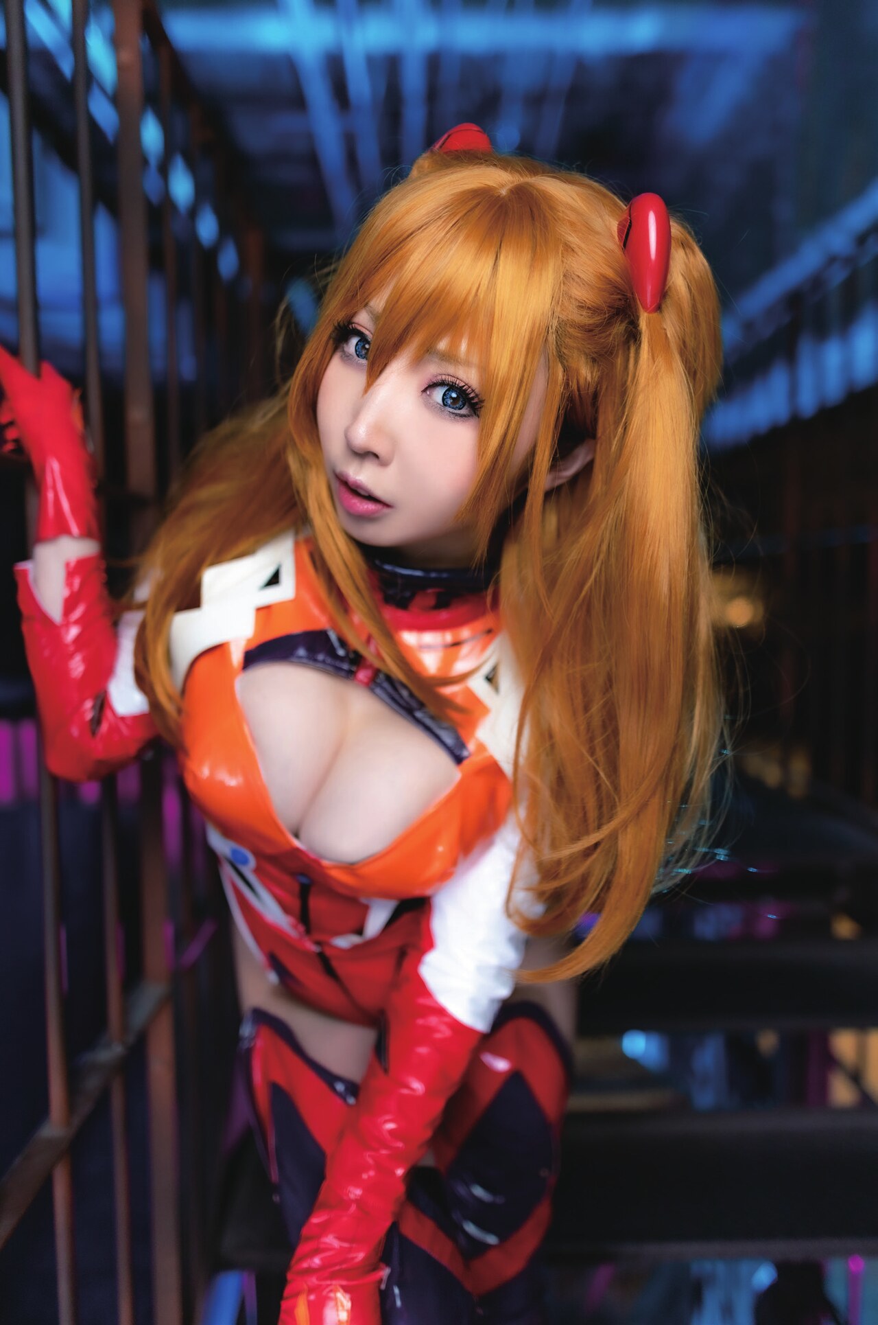 [桃色れく] Asuka Shikinami Langley (式波・アスカ・ラングレー) 14