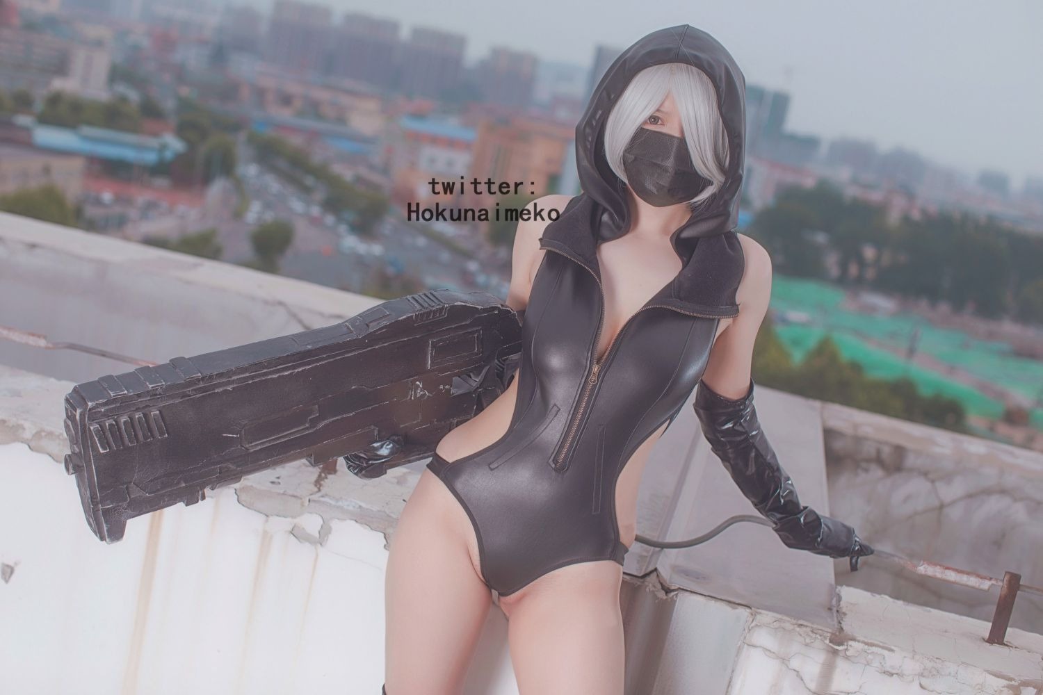 Hokunaimeko-NO12 オリジナルコスプレ 特殊部隊少女[39P1V] 25