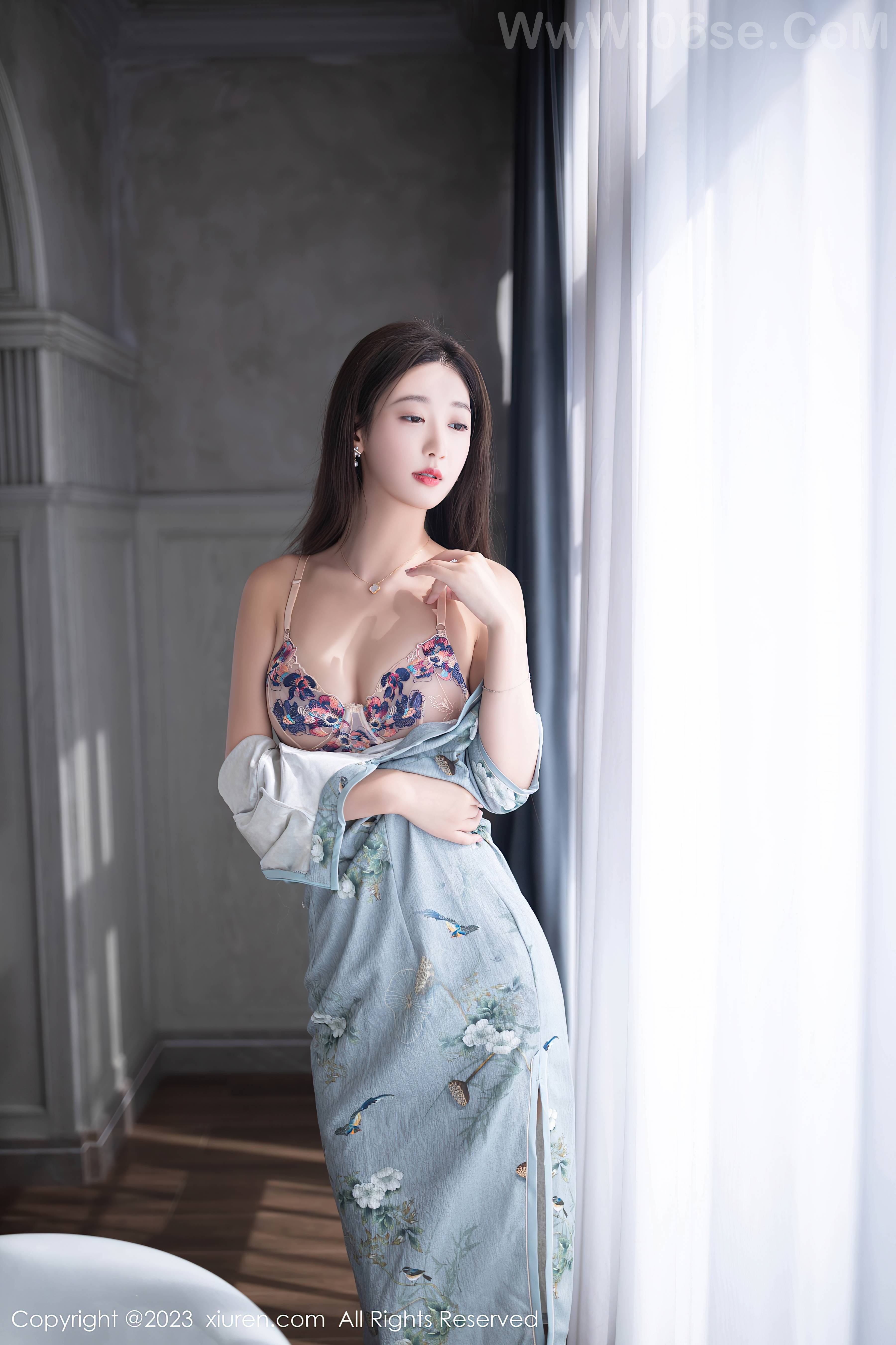 图片[23]-[Xiuren秀人网]2023.08.14 NO.7232 唐安琪[76+1P／642MB]-六色网