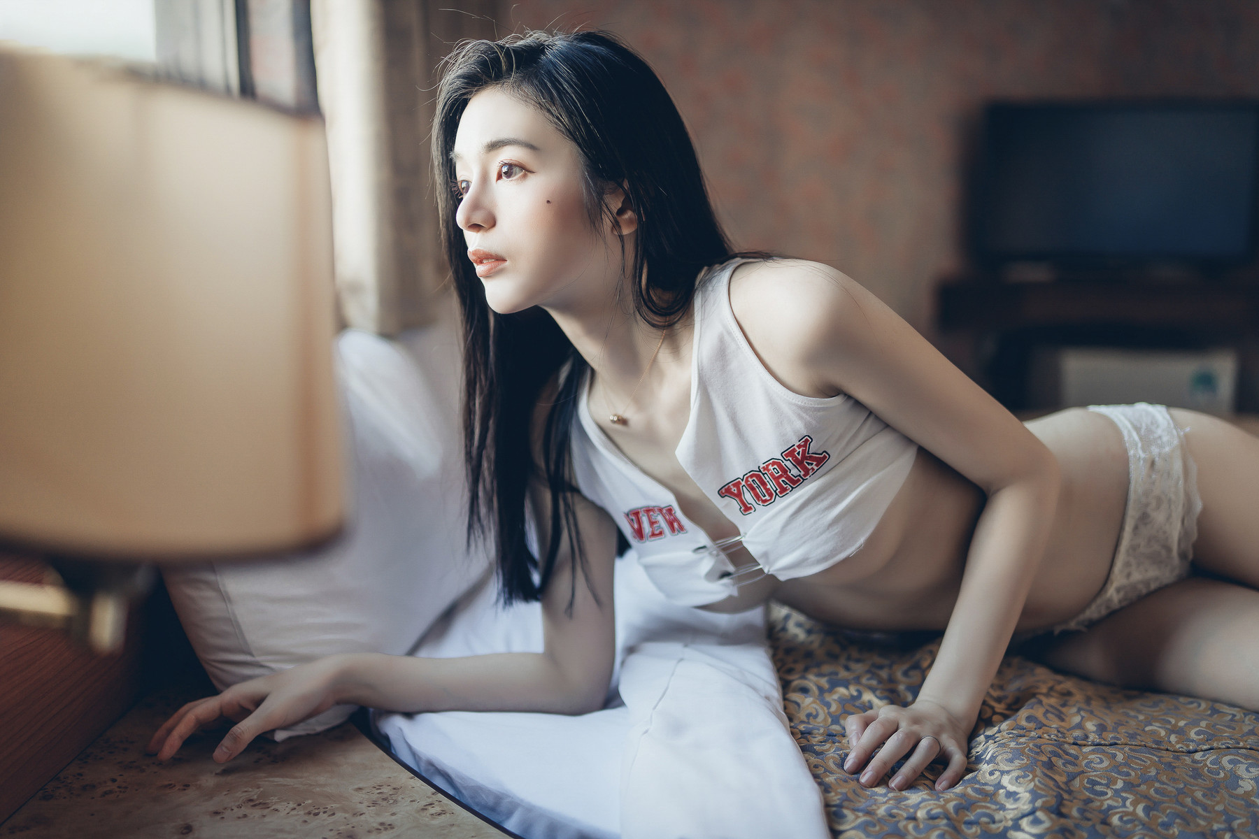 超仙美人辰辰? 最誠意尺度 激凸 透點進化 隱藏版淋濕了! Vol.01 15