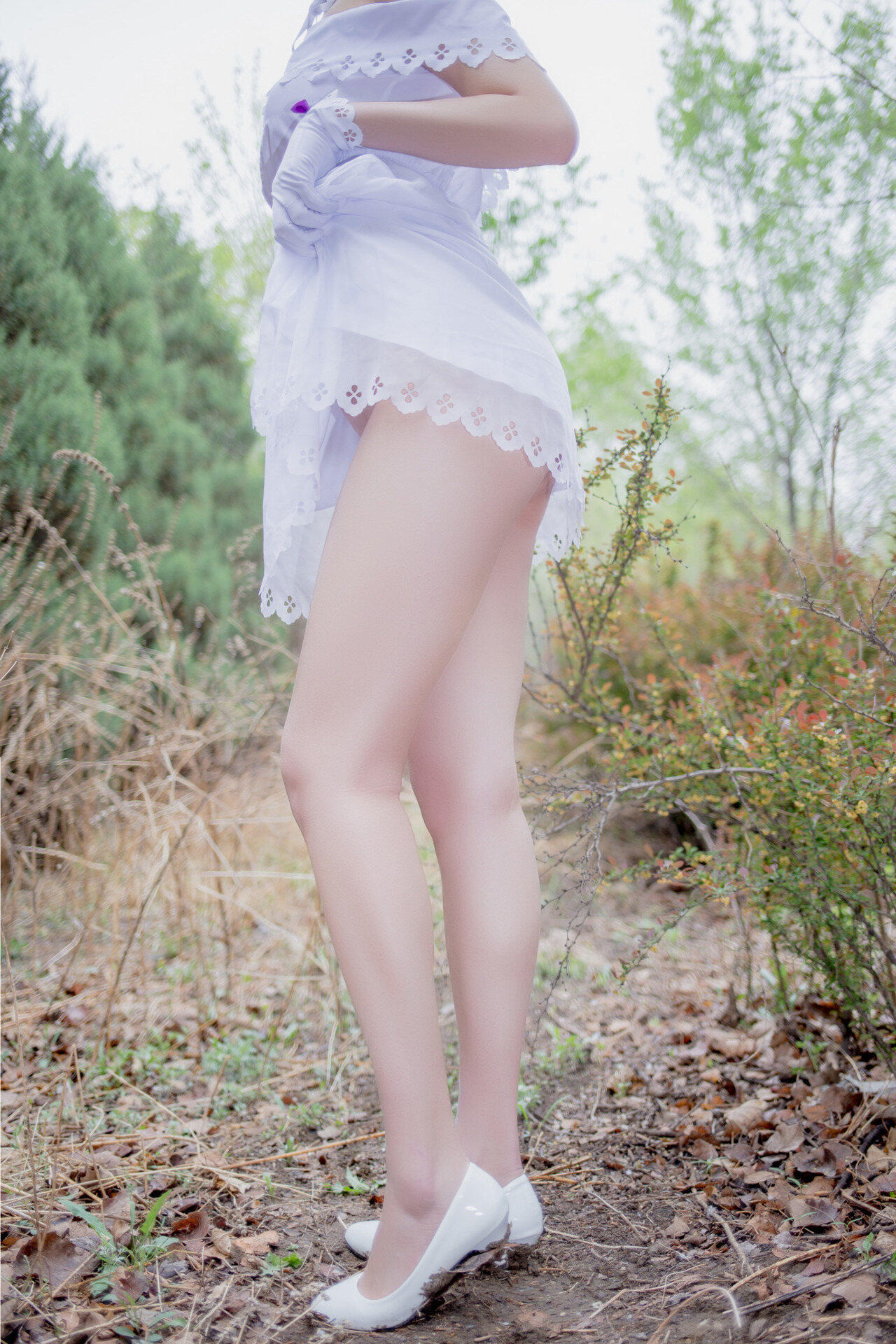 [Ayase_绫濑酱] マシュ・キリエライト露出 Mash Kyrielight Exhibitionism 4