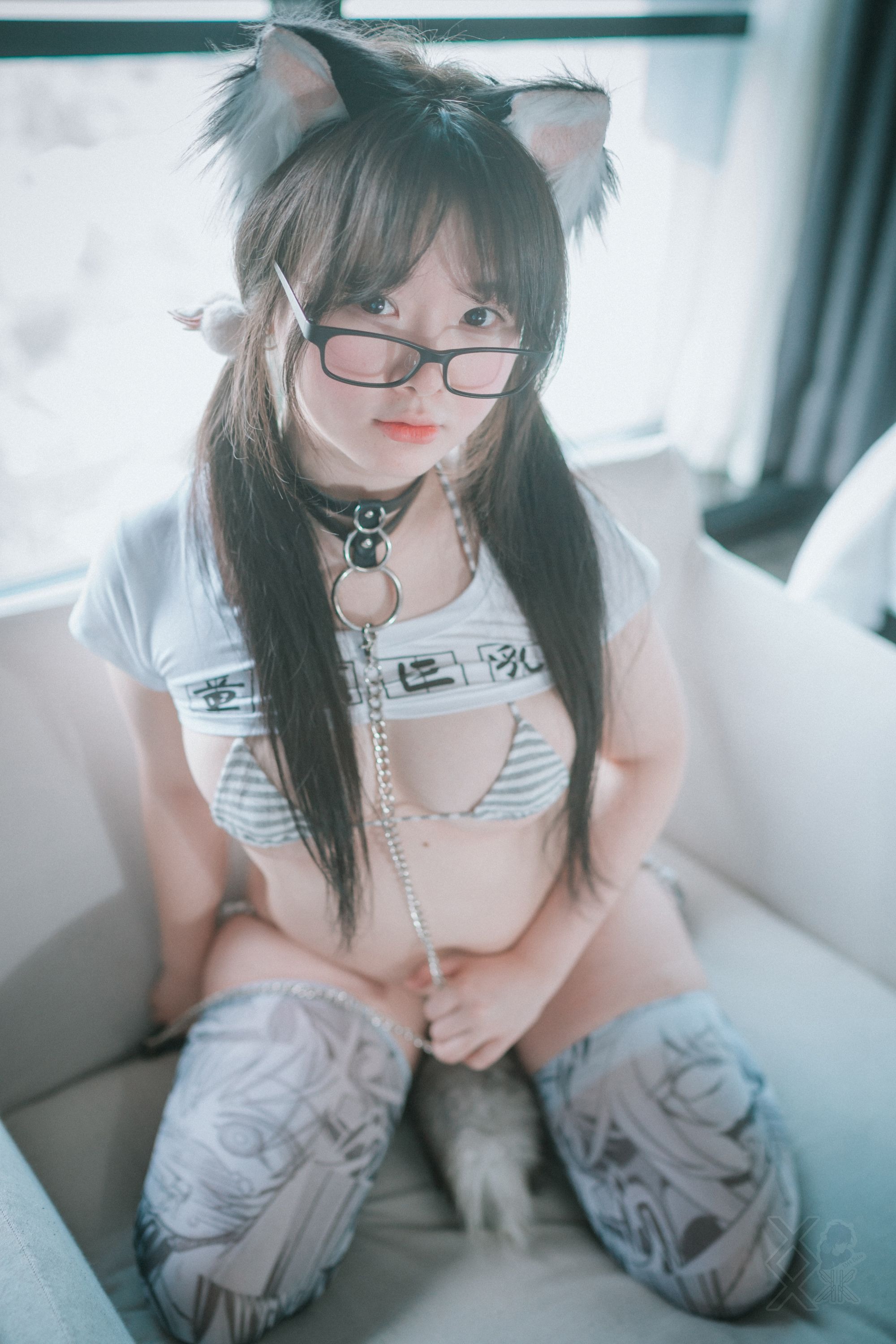 DJAWA Photo - Aya - Tamed Wolfgirl 5