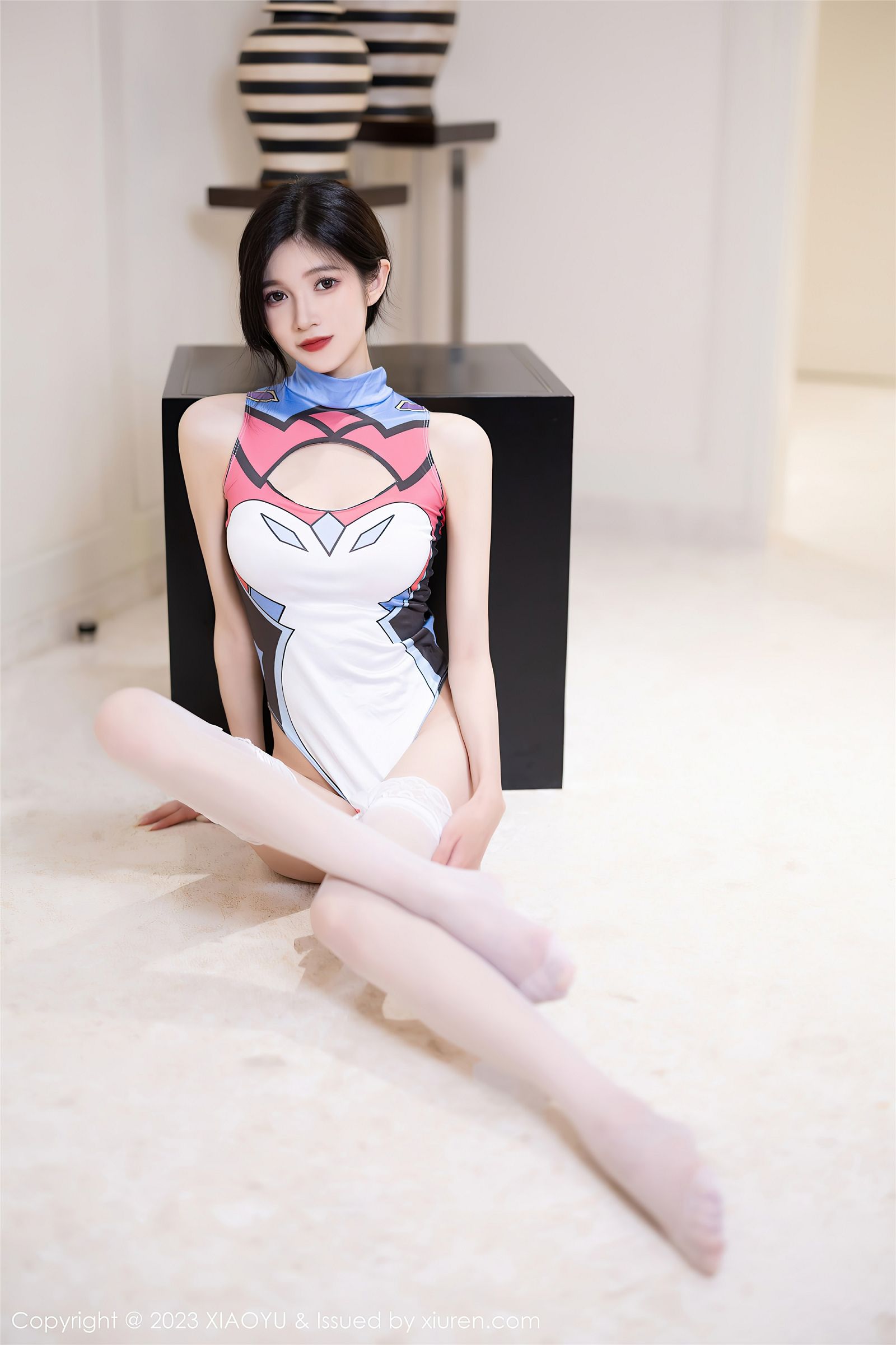 图片[79]-[XIAOYU画语界] 2023.12.07 NO.1159 程程程--六色网