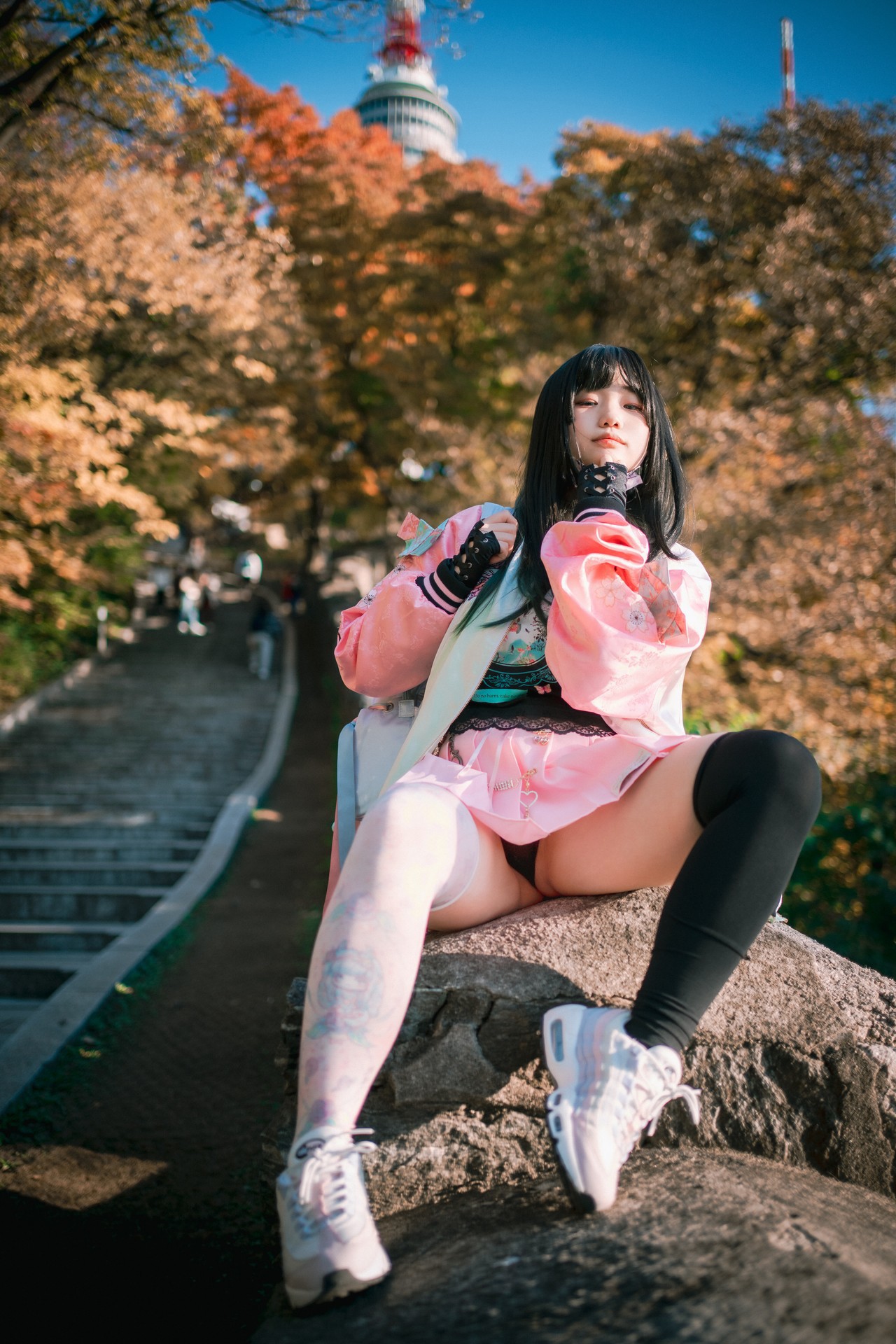 Mimmi 밈미, [DJAWA] Sukajan Gal Set.03 27
