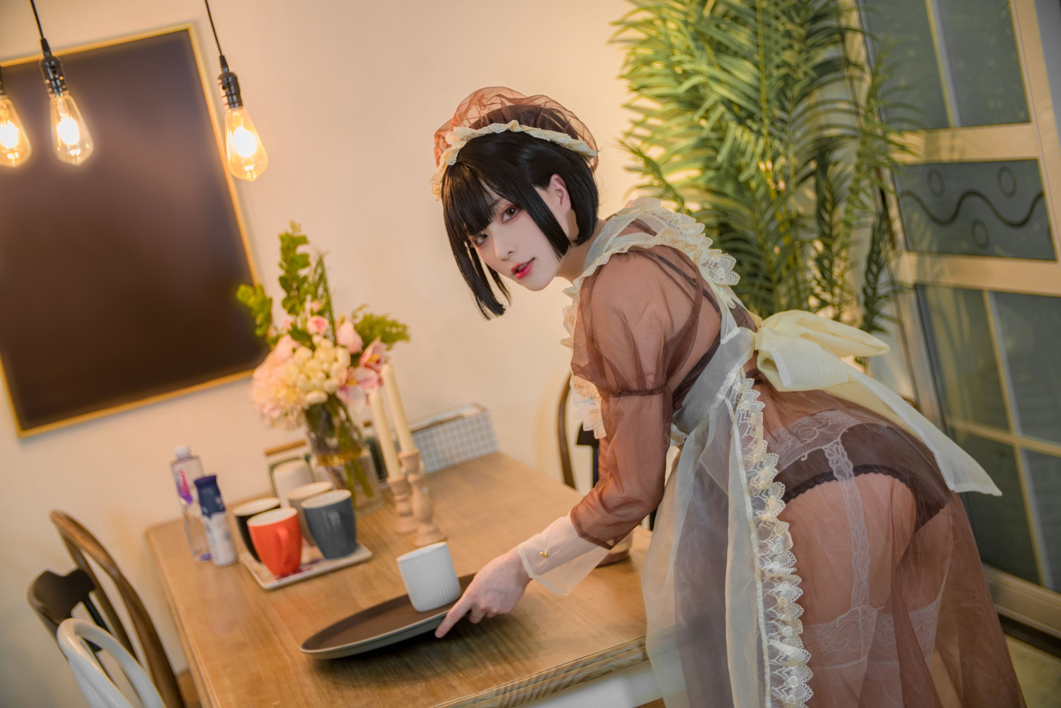 NO.006 棕透明装 [50P-656MB] 2