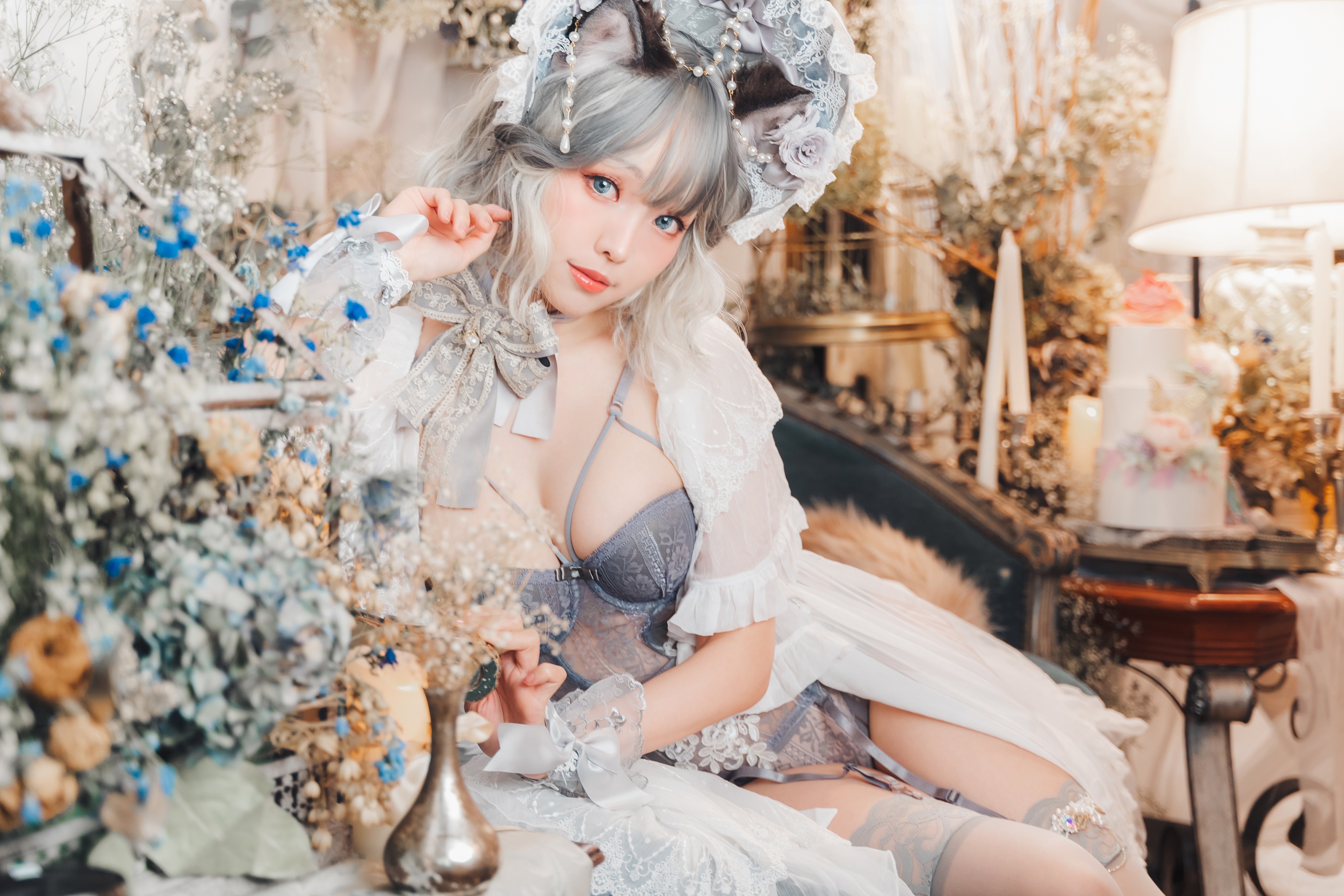 ElyEE子 - agdoll Cat Doll 布偶貓少女人形 31
