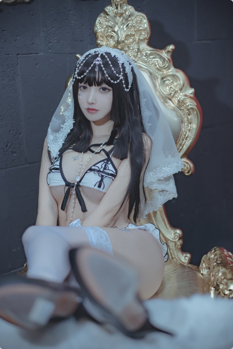 [Cos]过期米线线喵 - 修女[53P] 17