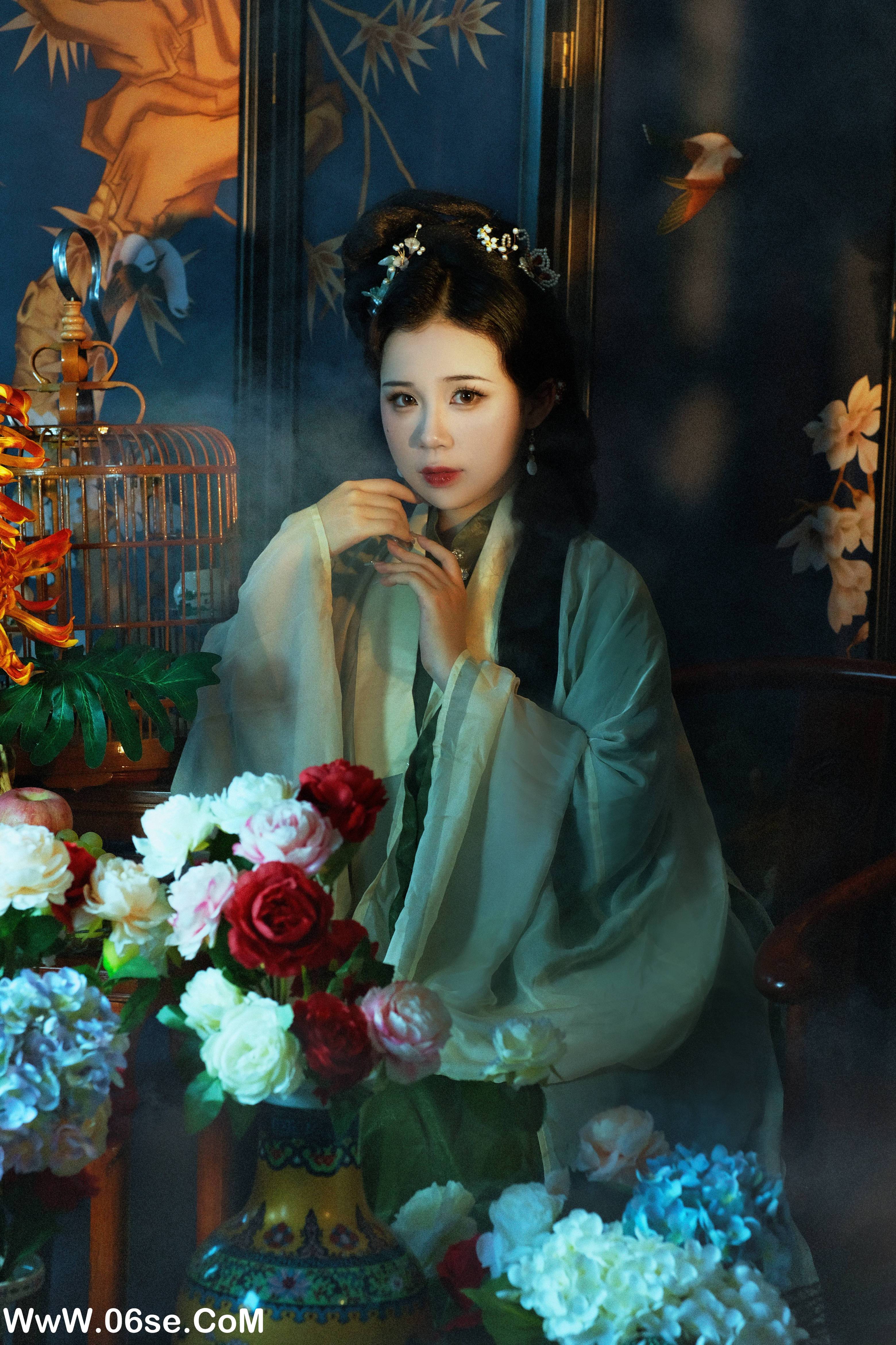 图片[7]-[YITUYU艺图语]2022.09.12 声声慢 一只高高[20+1P／541MB]-六色网