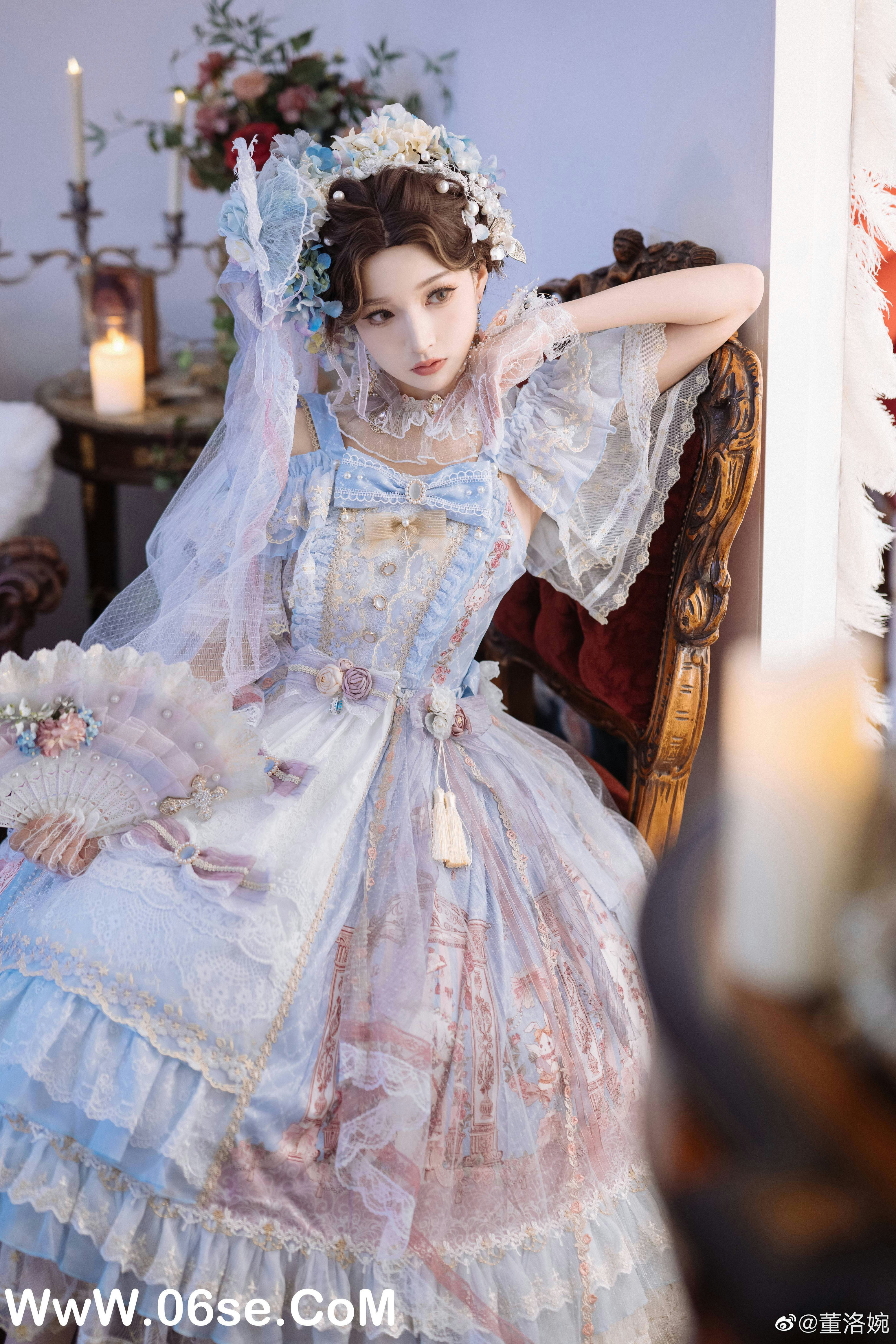 图片[63]-083 迷失幻境系列 – 第083期（Lolita） [99P-955.22 MB]-六色网