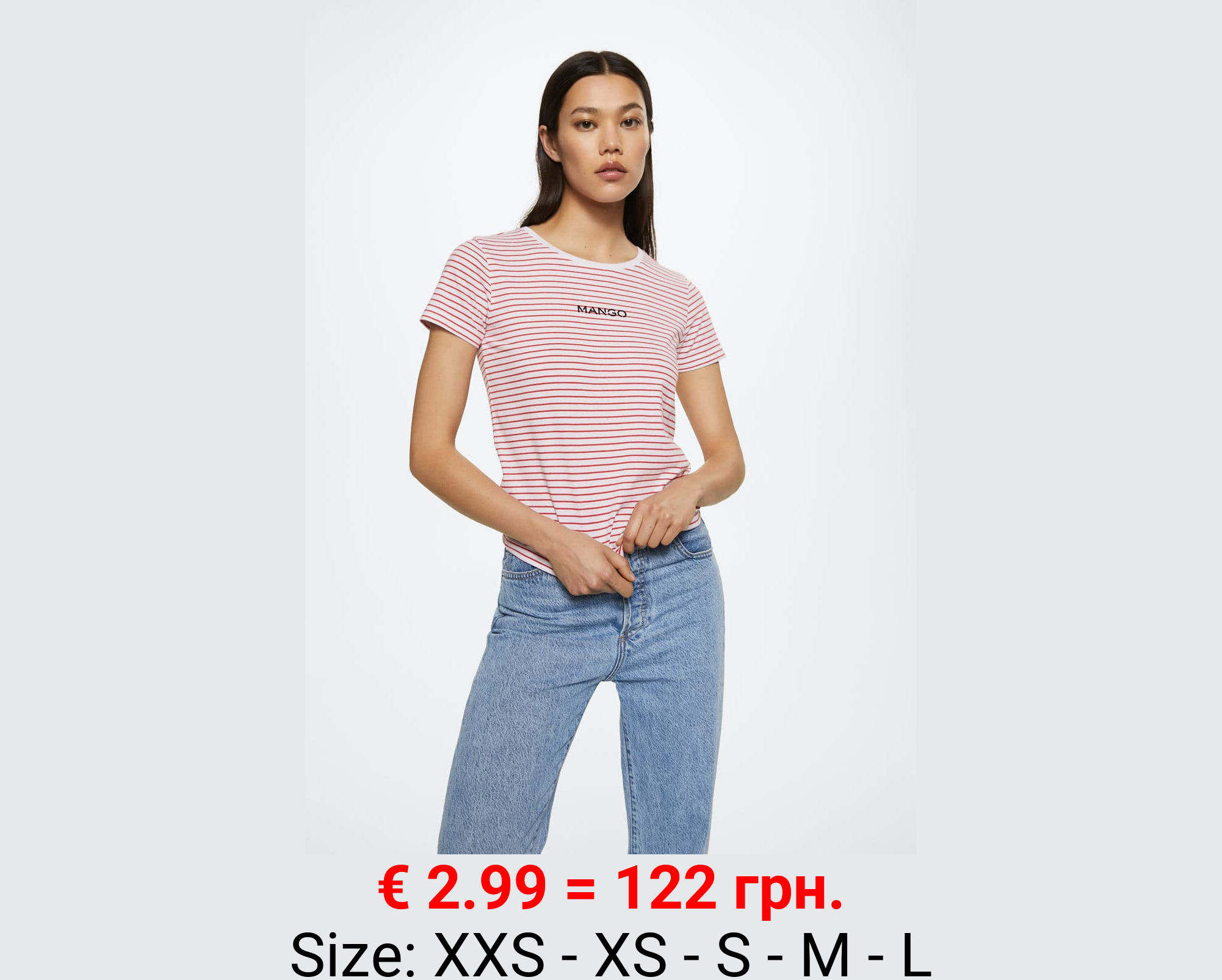 Camiseta logo metalizado