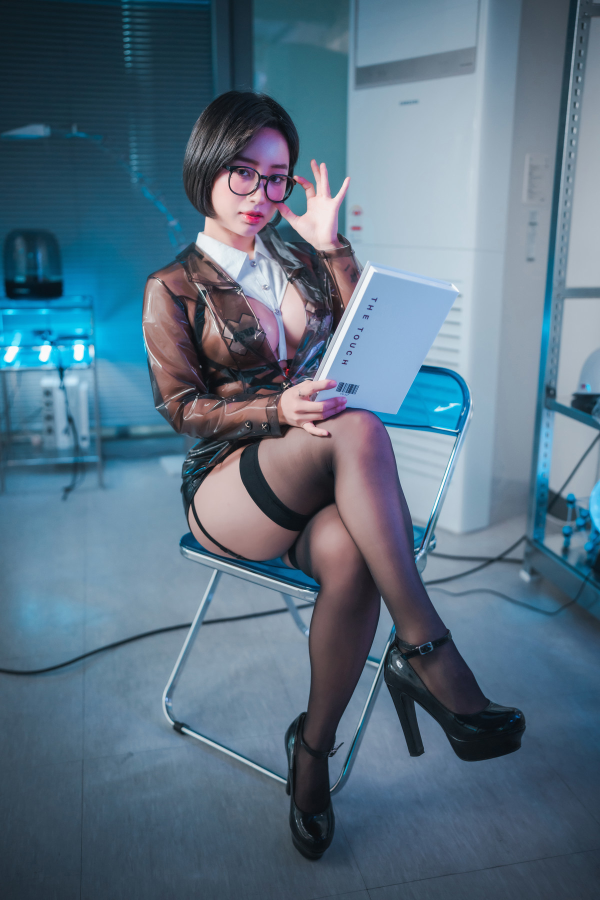 Booty-Queen-엉덩퀸-DJAWA-8220Naughty-Worker-038-Supervisor8221-Set02-07-09