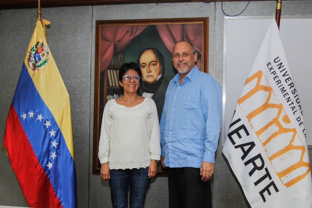 Juramentado Ignacio Barreto como nuevo rector de Unearte Telegraph