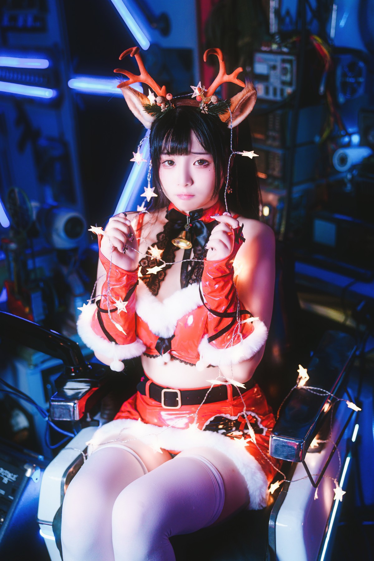 Cosplay 落落Raku Dear Deer ☆ 6