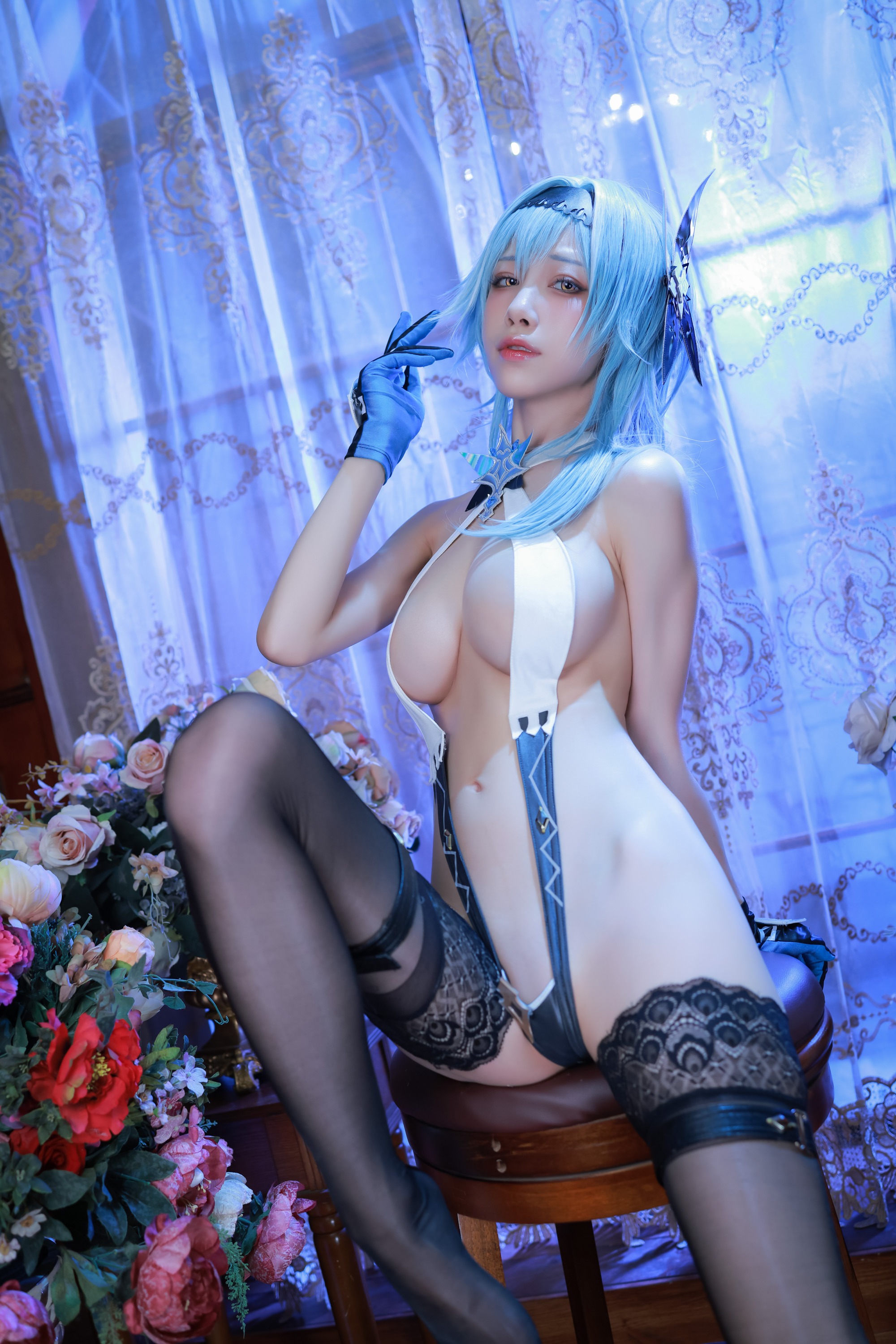 水淼aqua Vol.094: 原神 优菈  90P 44