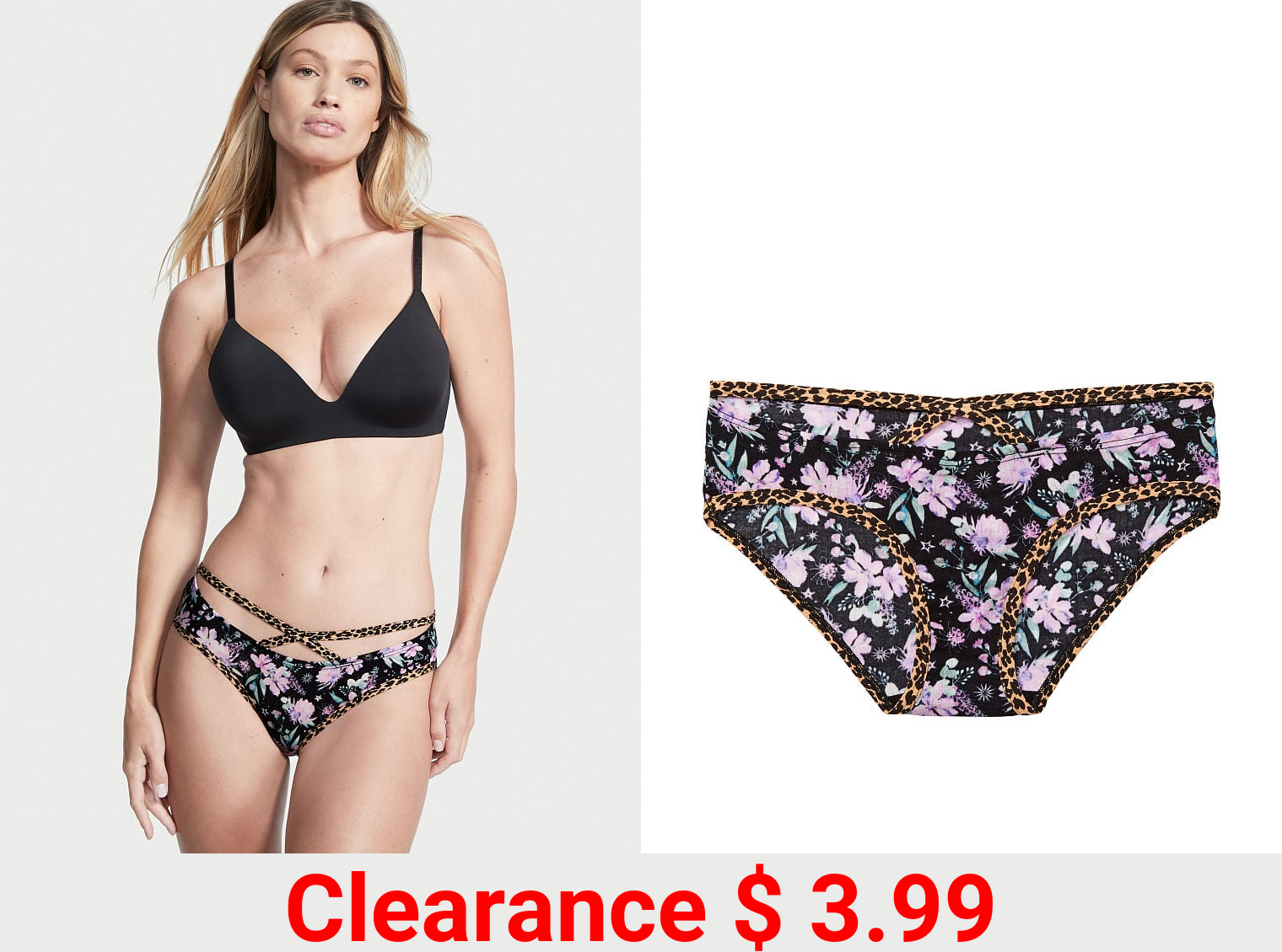 Stretch Modal Hiphugger Panty