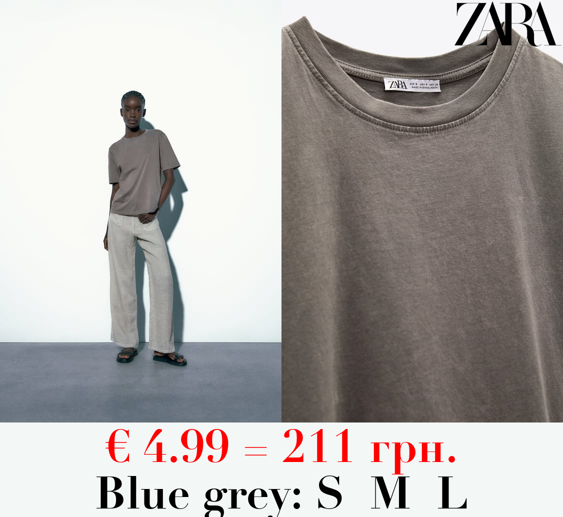 SHORT SLEEVE T-SHIRT