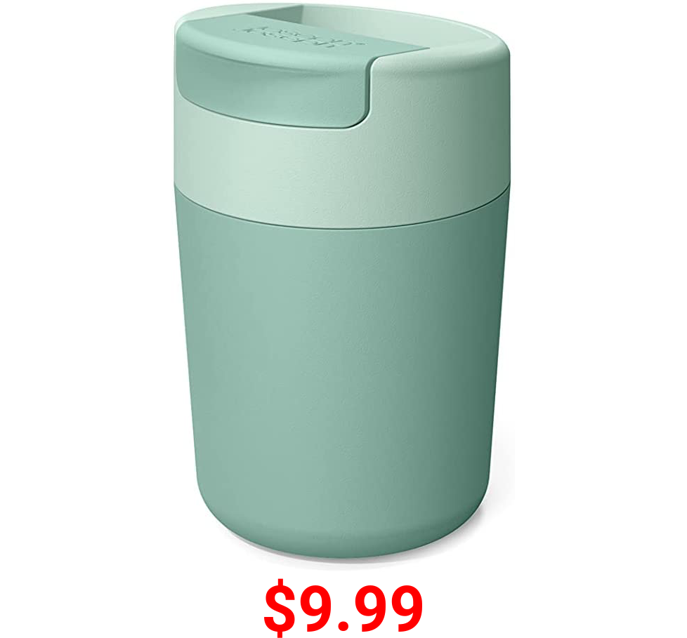 Joseph Joseph Sipp™ Travel Mug with Flip-top Cap - 340 ml (12 fl. oz) - Green