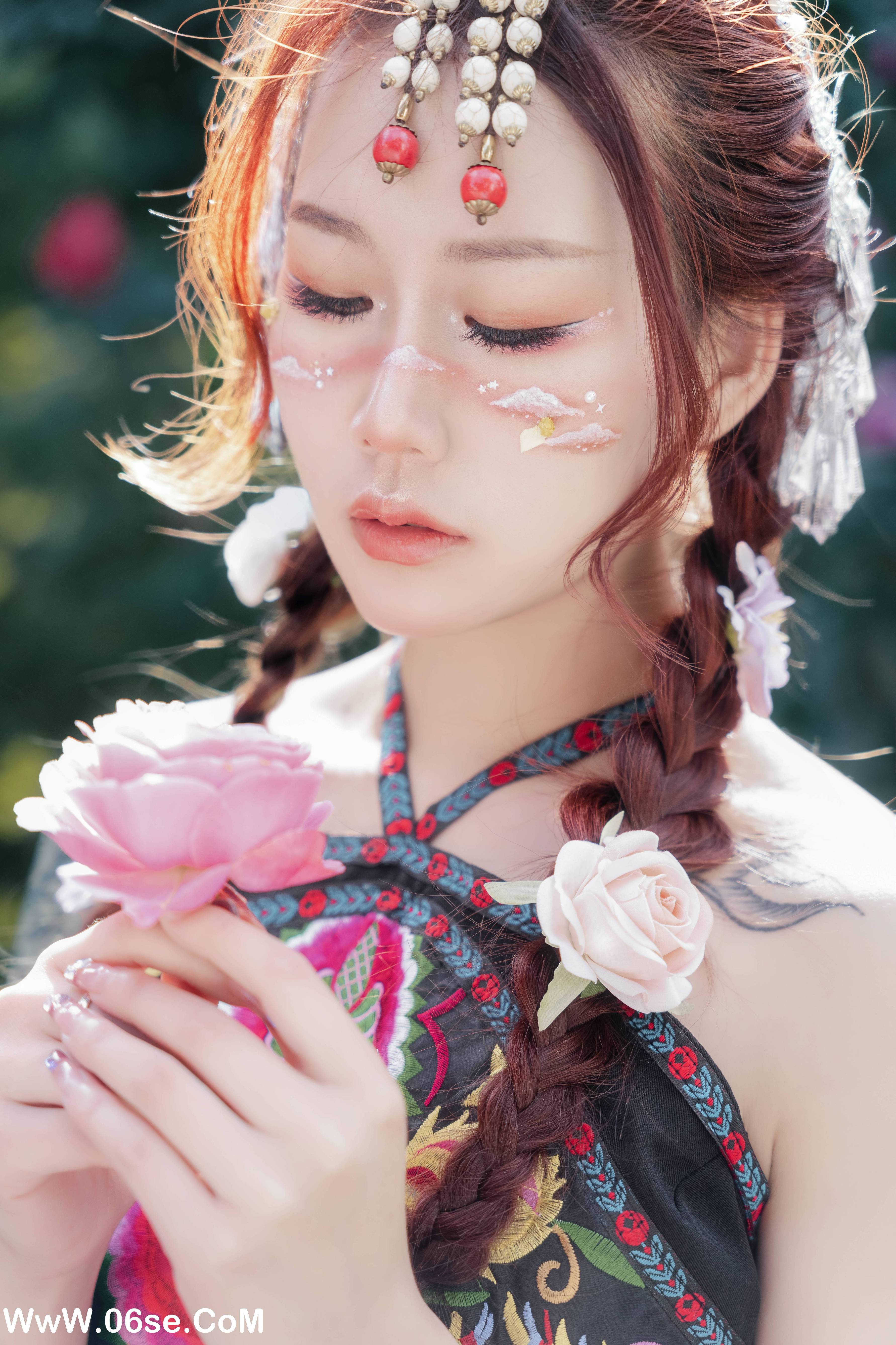 图片[27]-[YITUYU艺图语]2022.07.02 蔷薇少女 邓娃儿[28P-805.5M]-六色网