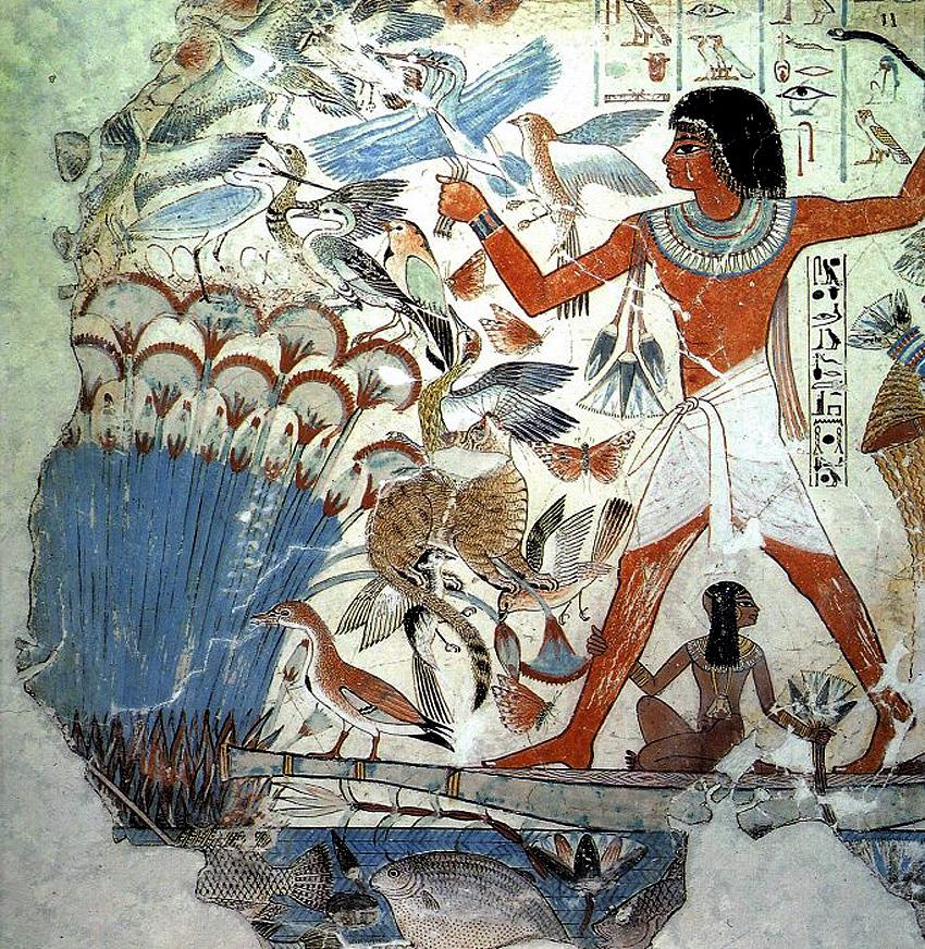 Искусство Древнего Египта: Рельефы и росписи Древнего Царства